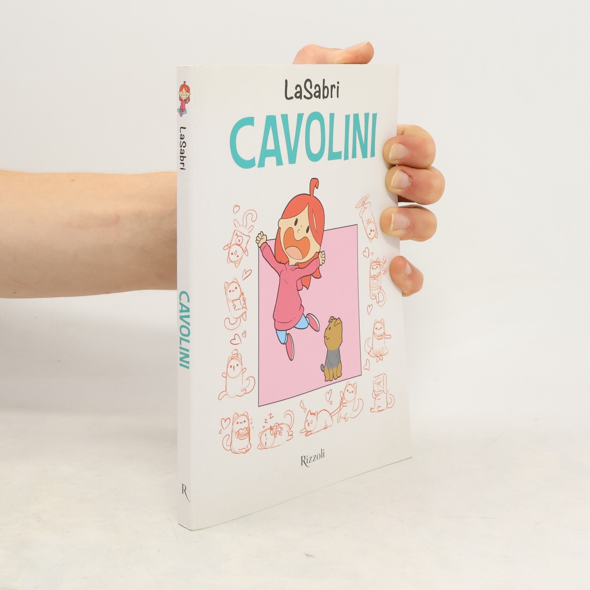 LaSabri Cavolini. Con adesivi