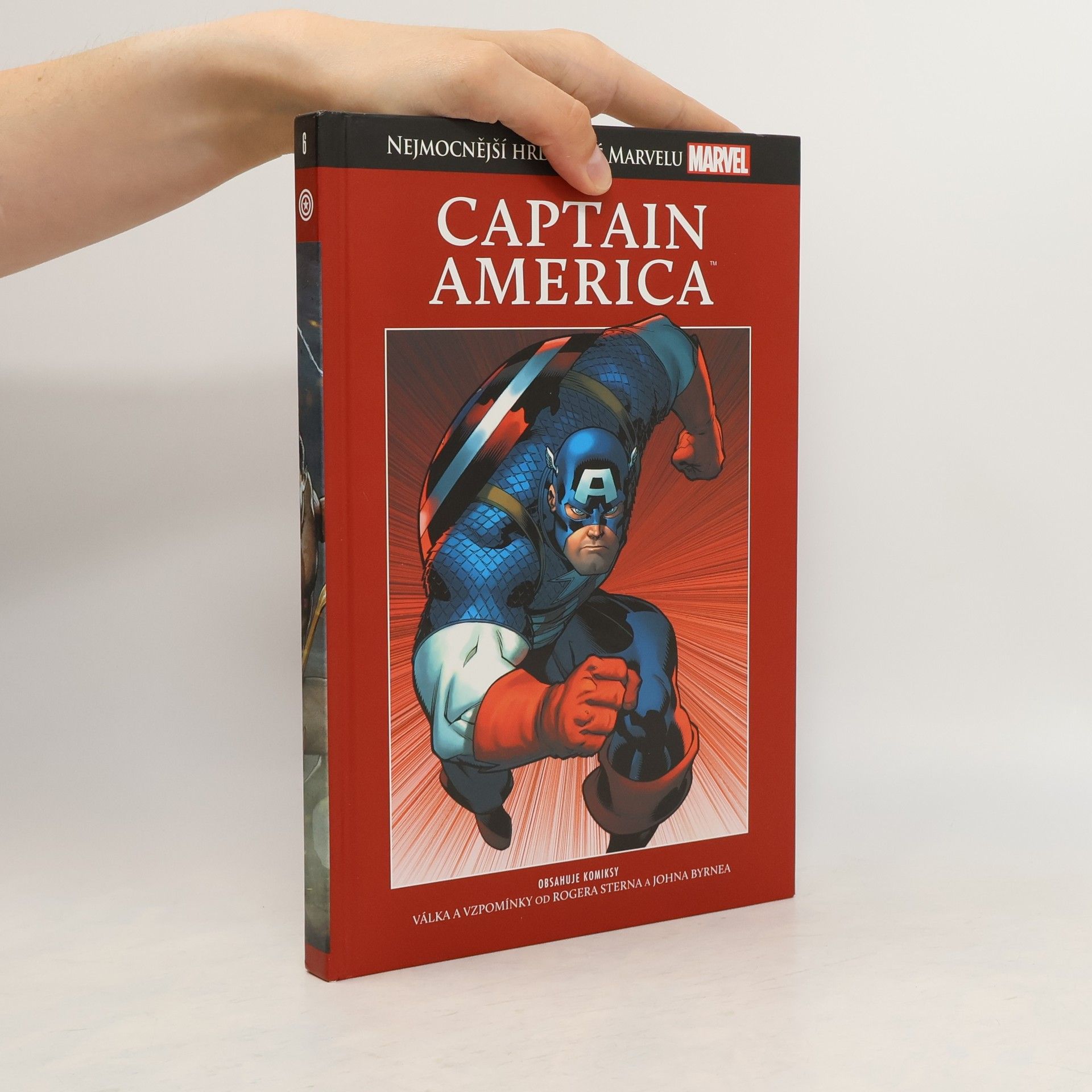 John Byrne Nejmocnější hrdinové Marvelu 6. Capitan America