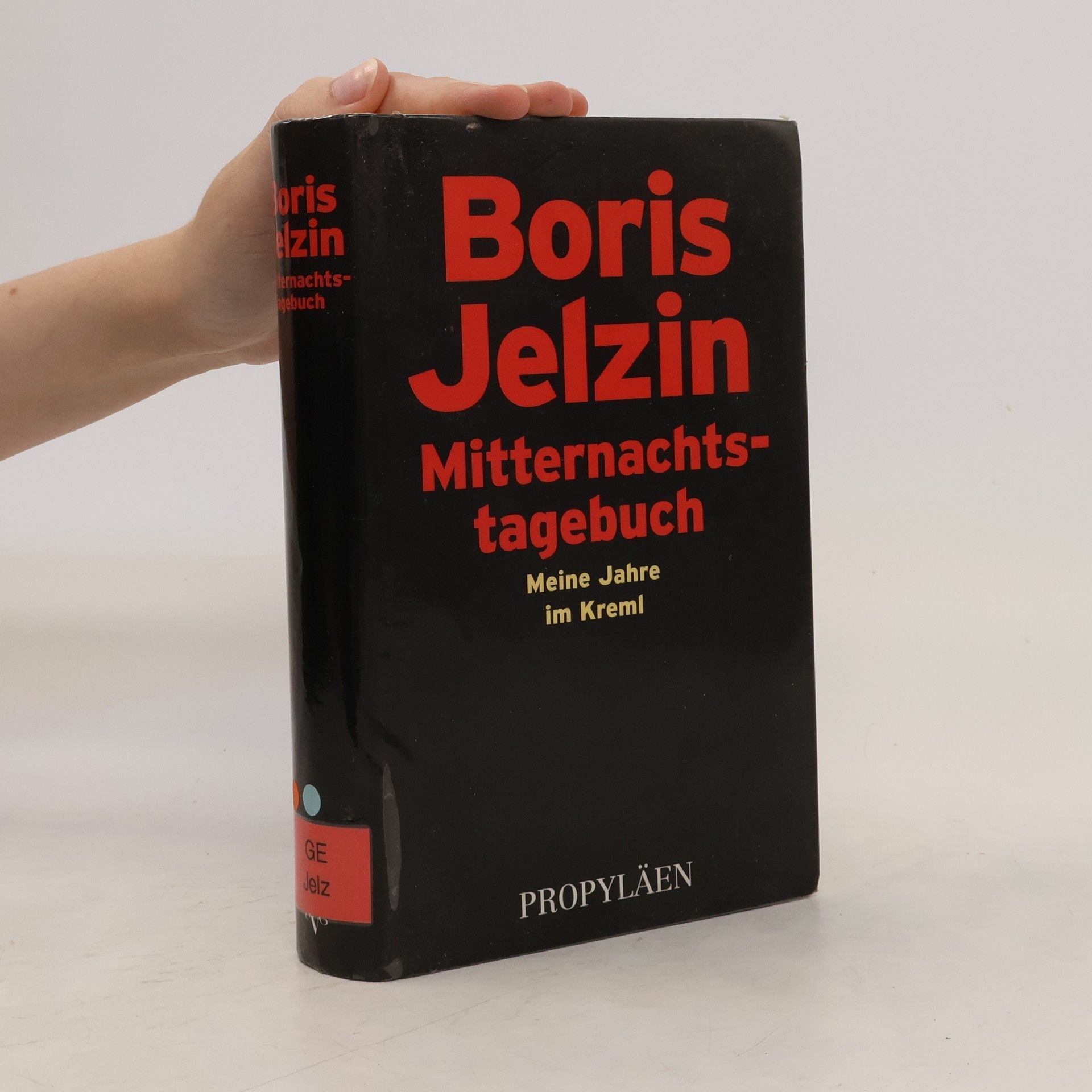 Boris Yeltsin Mitternachtstagebuch