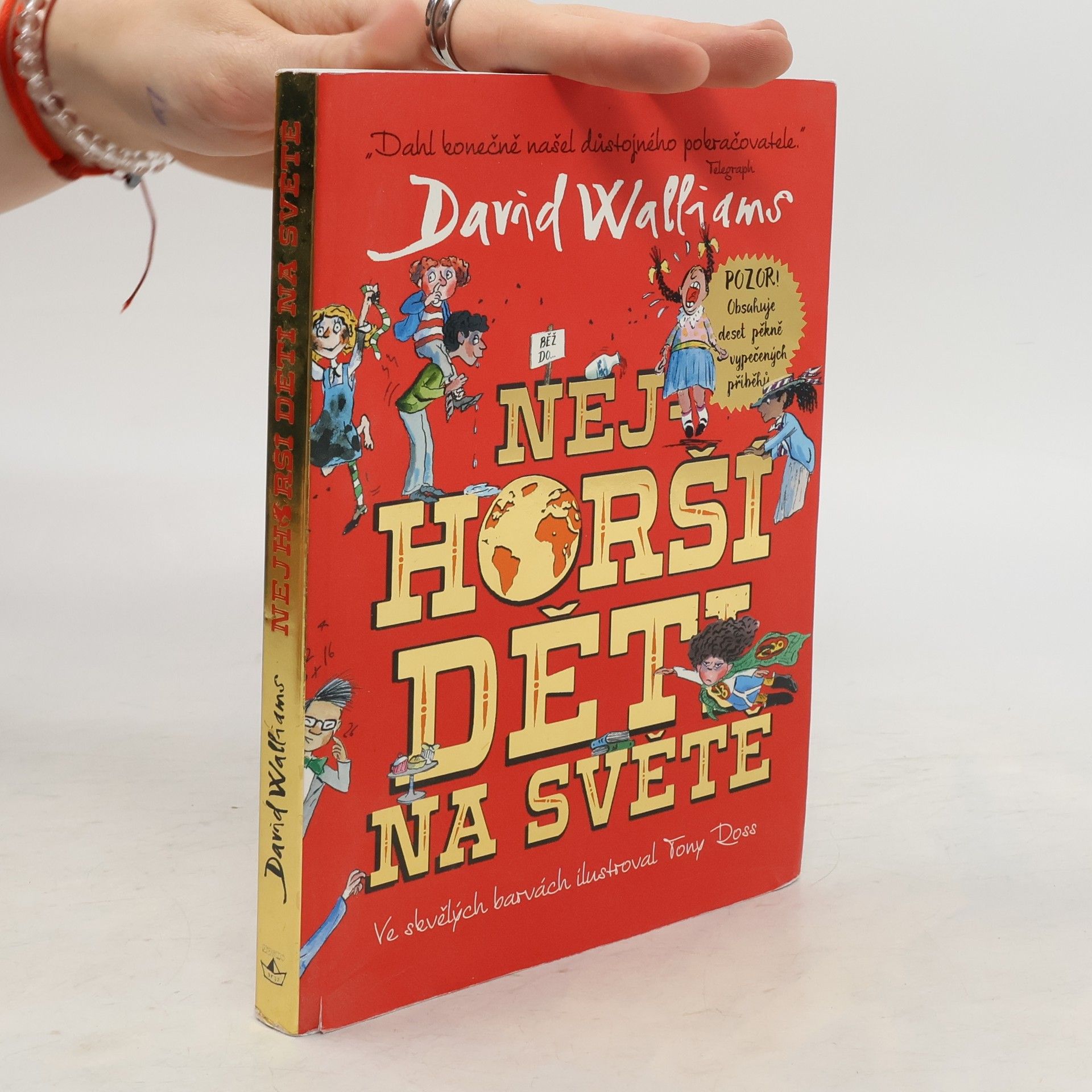 David Walliams Nejhorší děti na světě