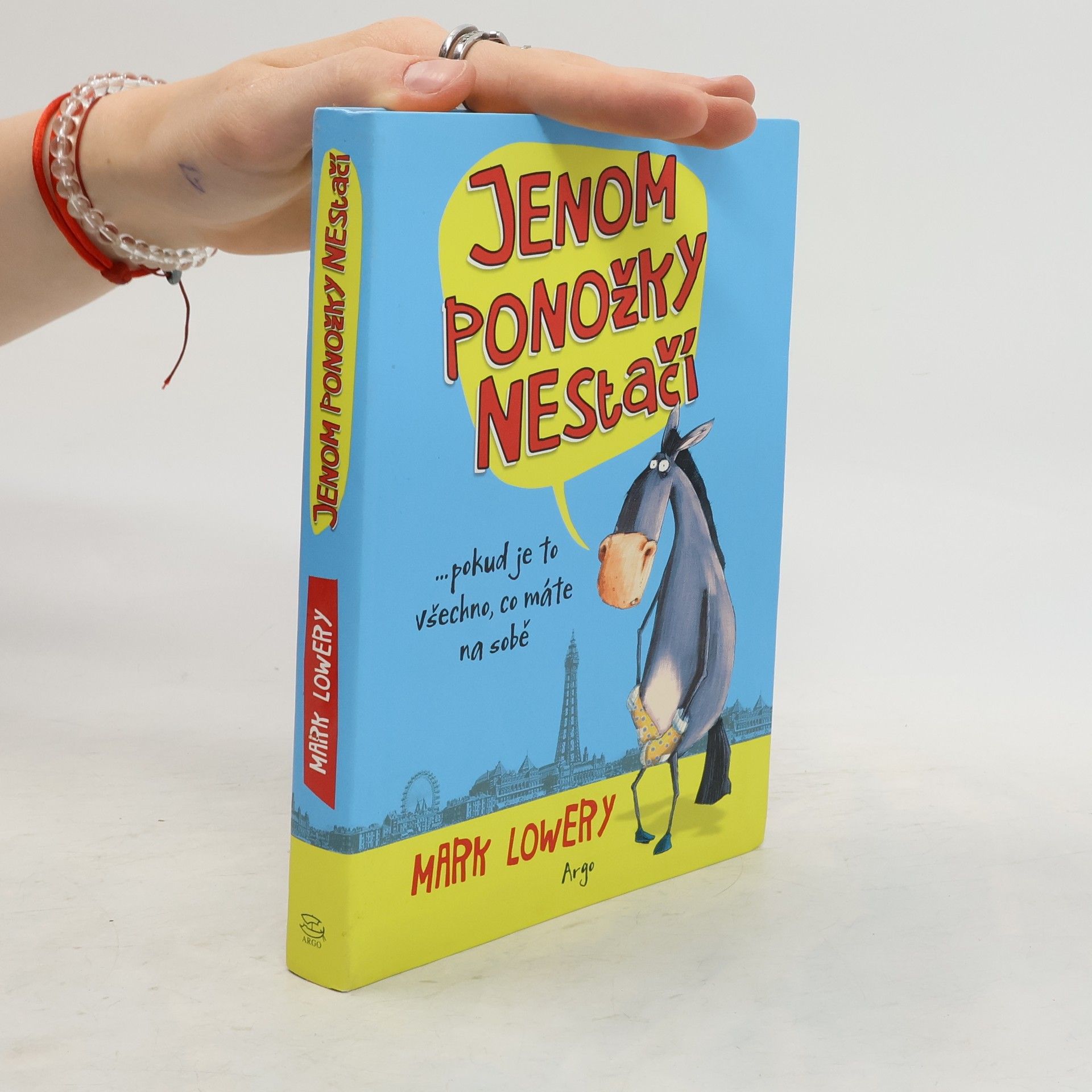 Mark Lowery Jenom ponožky nestačí