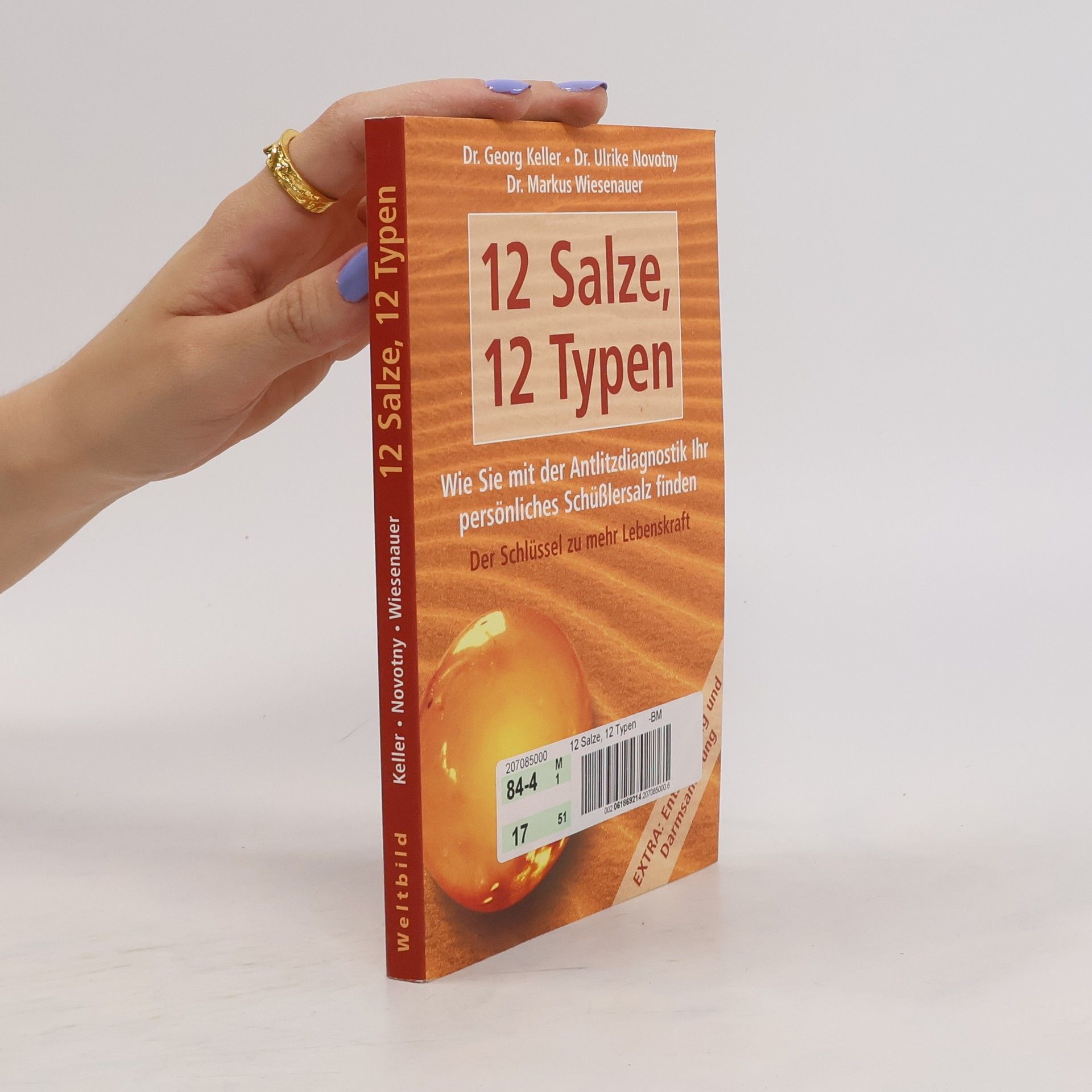 Georg Keller 12 Salze, 12 Typen
