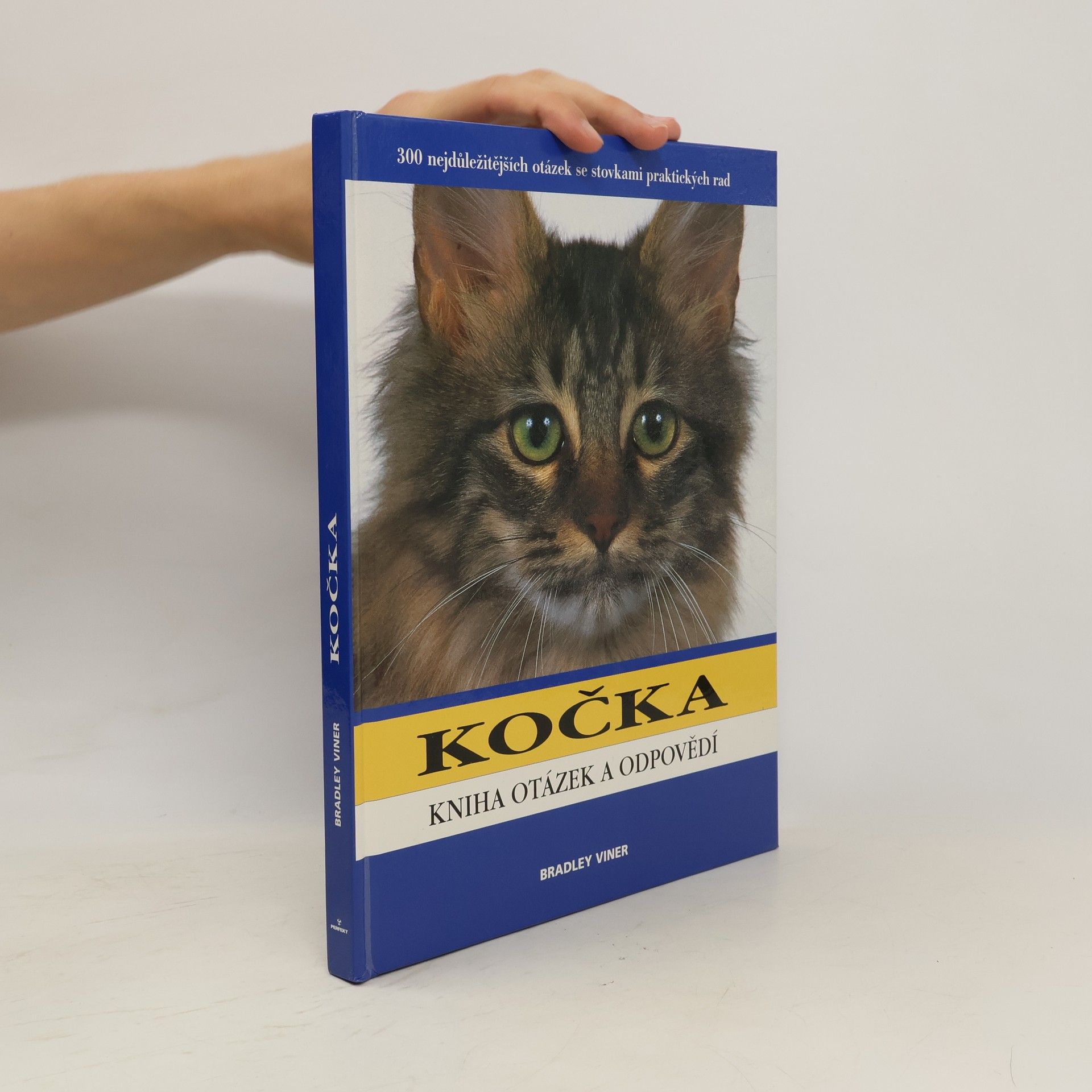 Bradley Viner Kočka. Kniha otázek a odpovědí