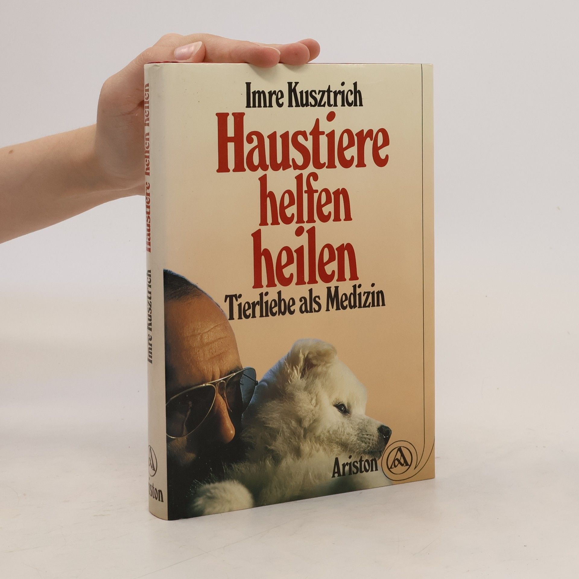 Imre Kusztrich Haustiere helfen heilen