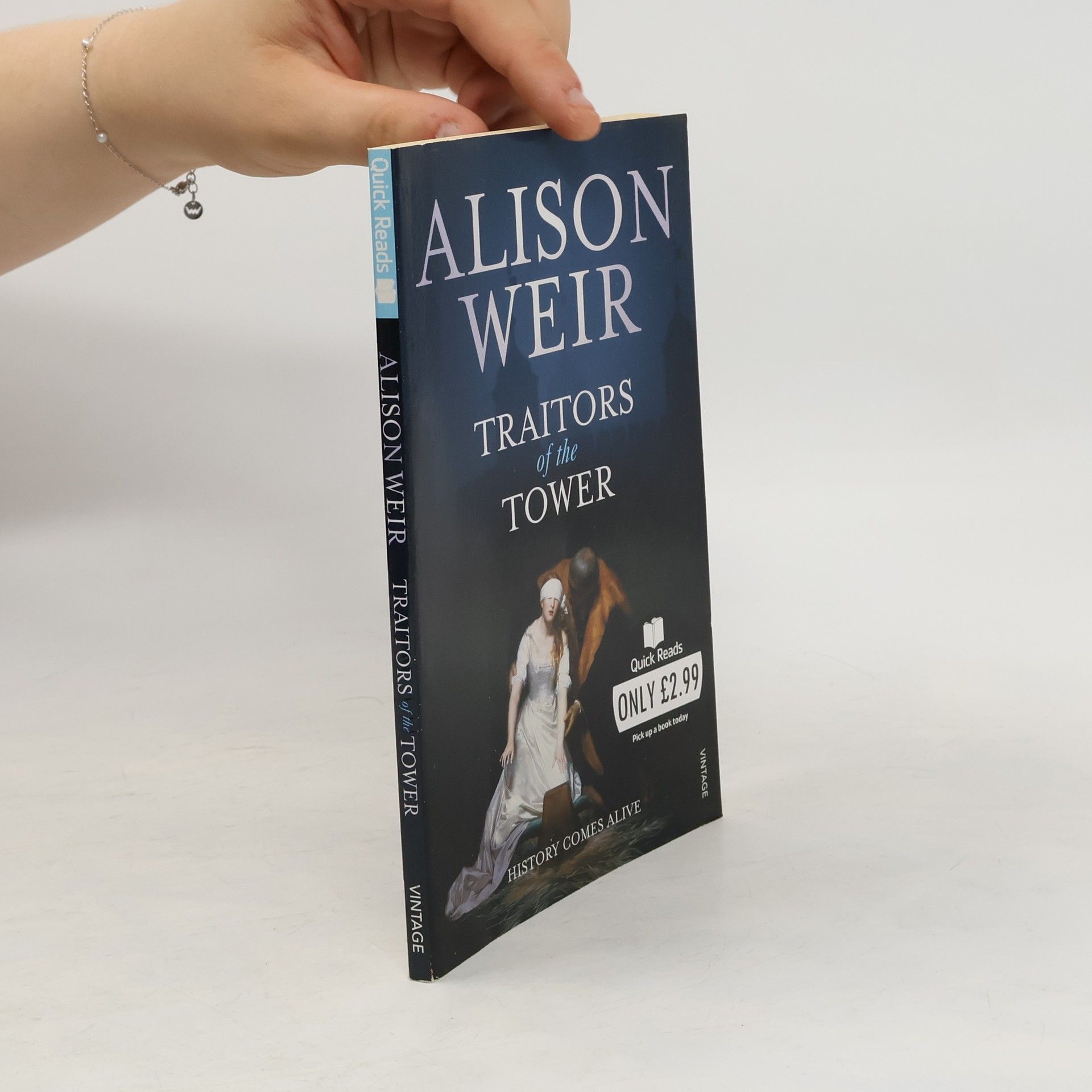 Alisom Weir Traitors of the Tower