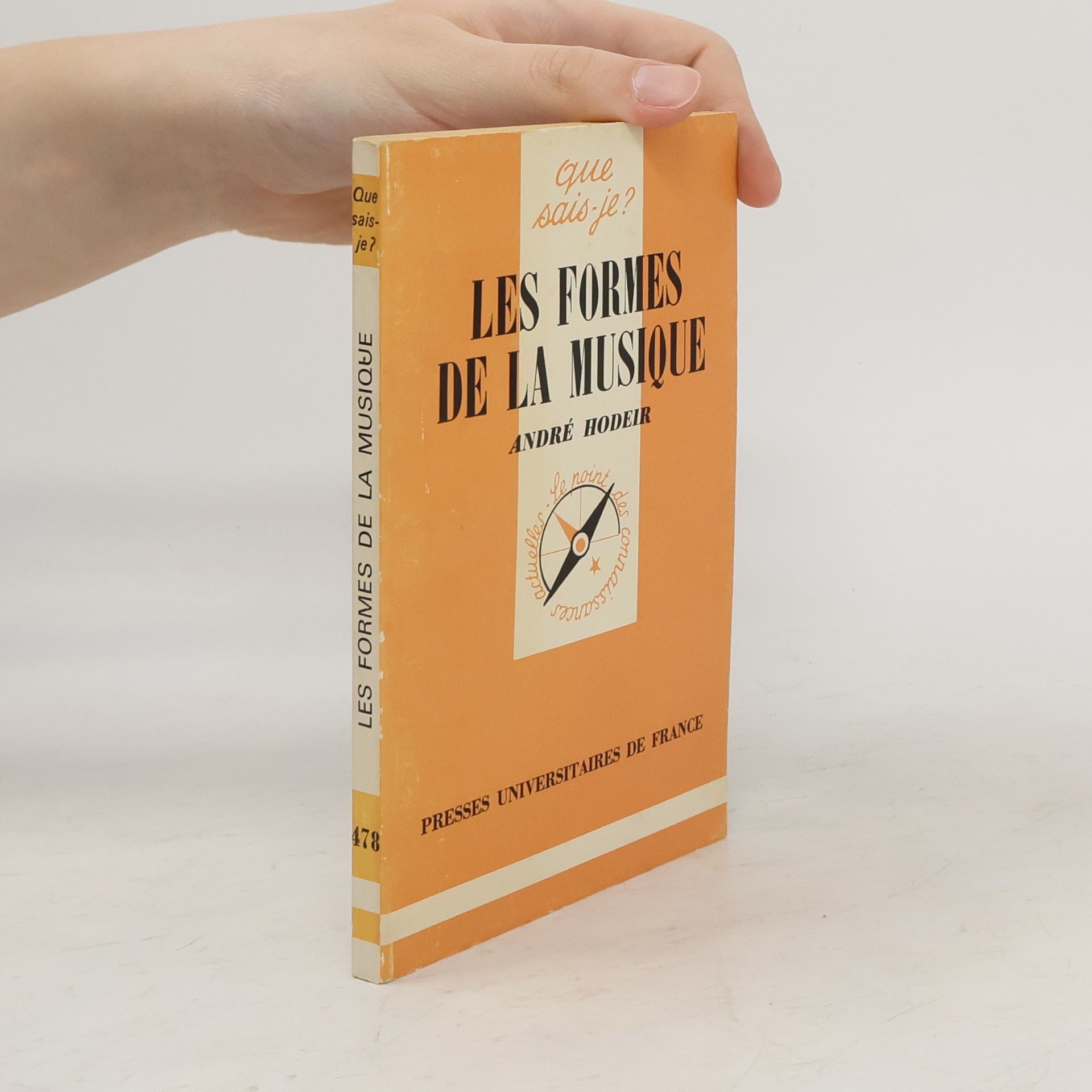 Andre Hodeir Les Formes de la musique