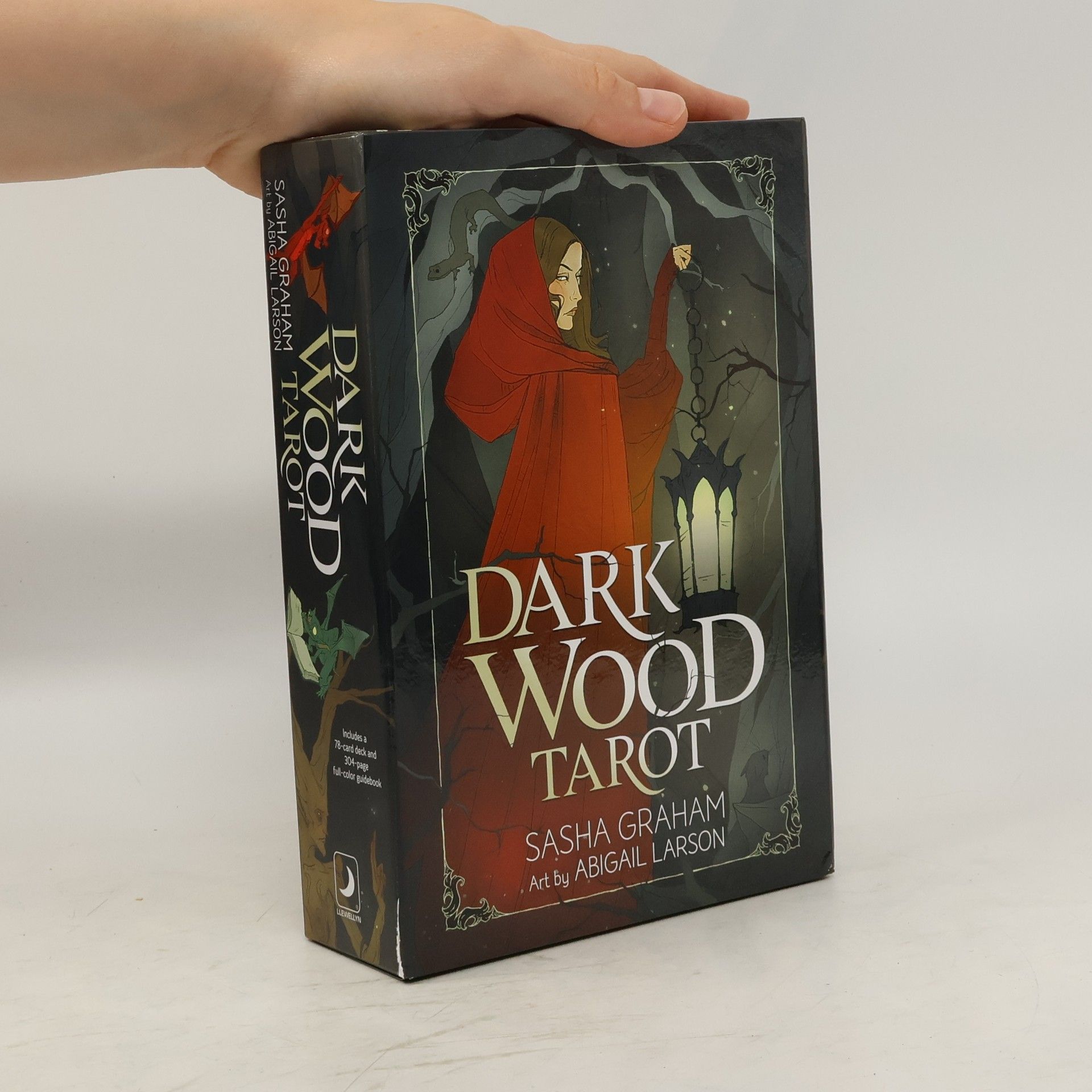 Sasha Graham Dark Wood Tarot