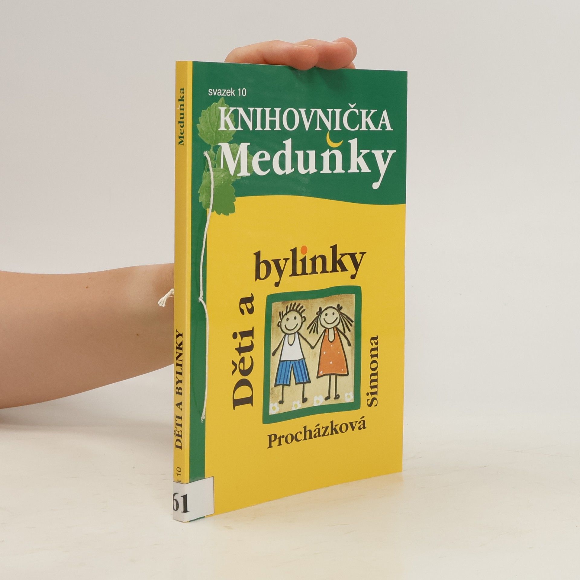 Simona Procházková Knihovnička meduňky