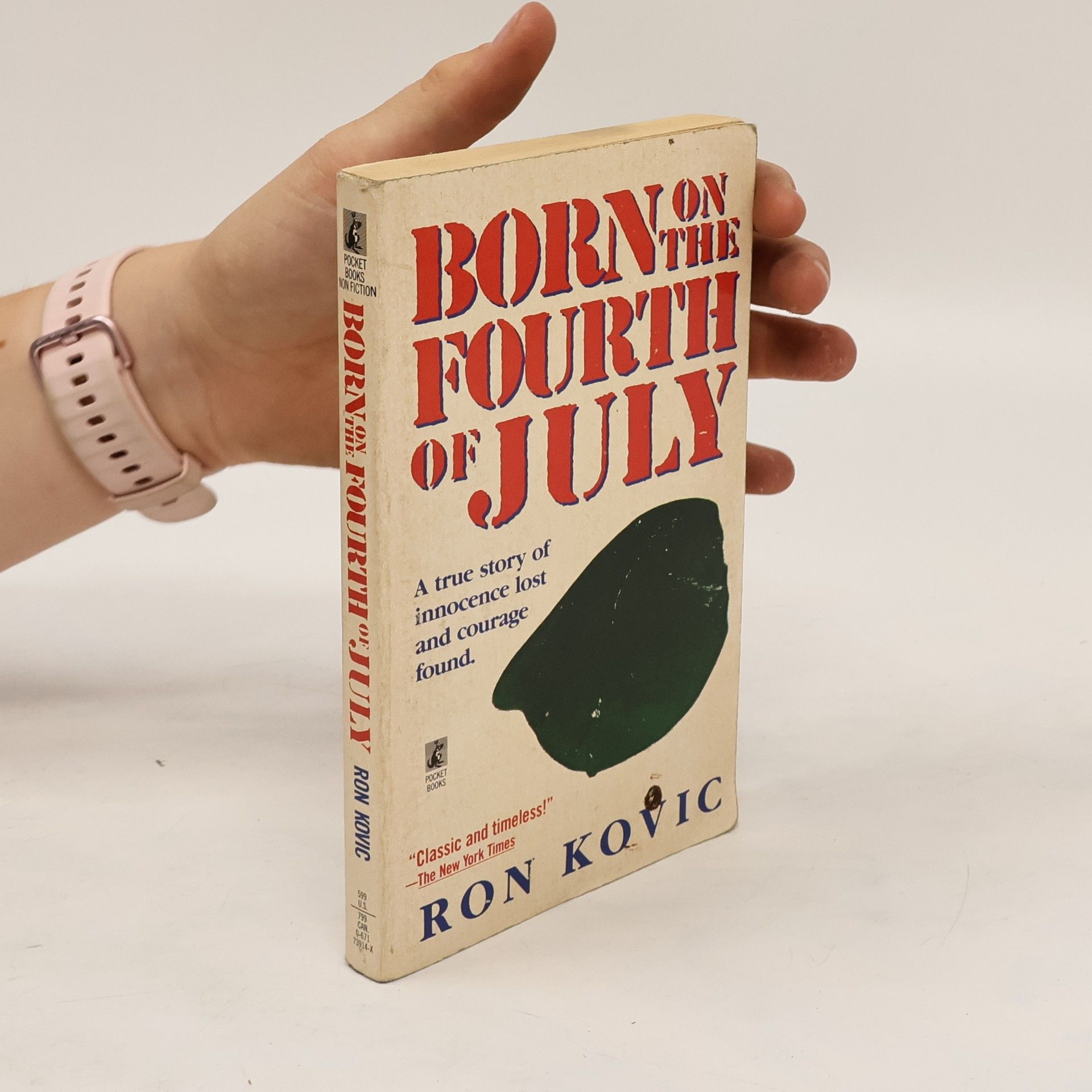 Ron Kovic Born on the Fourth of July