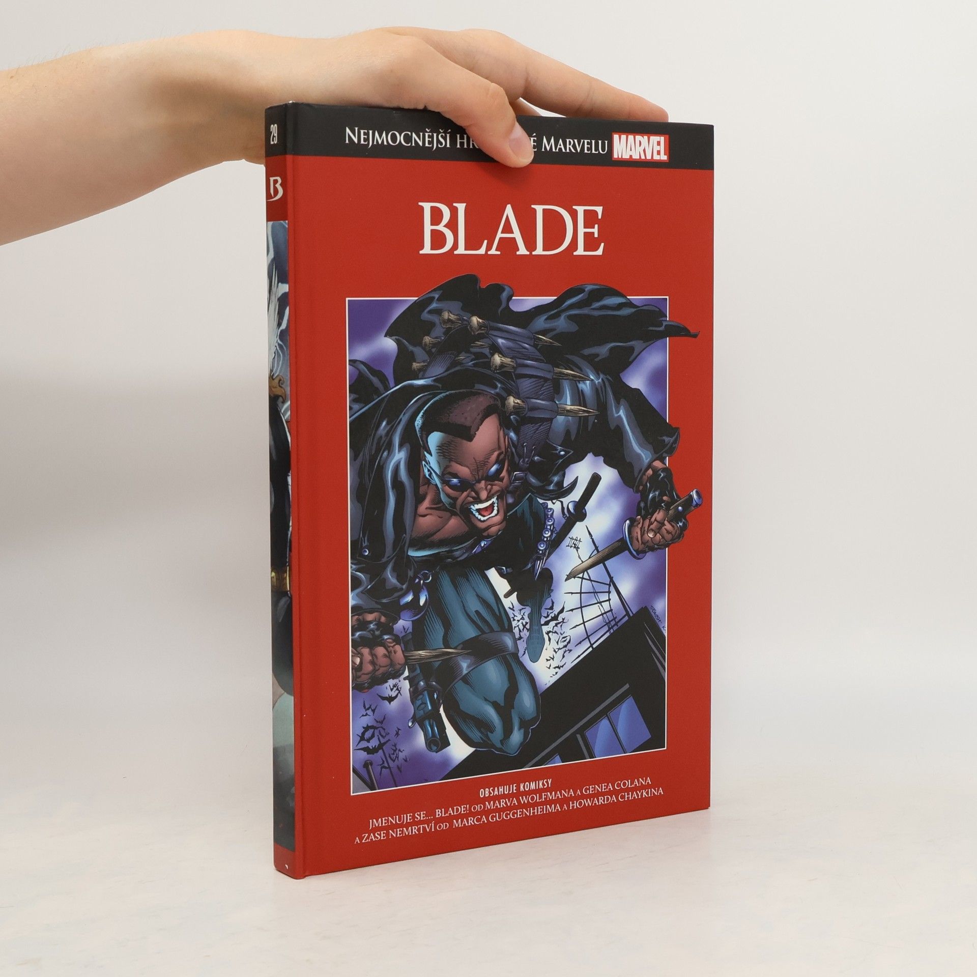 Marv Wolfman Nejmocnější hrdinové Marvelu 29. Blade