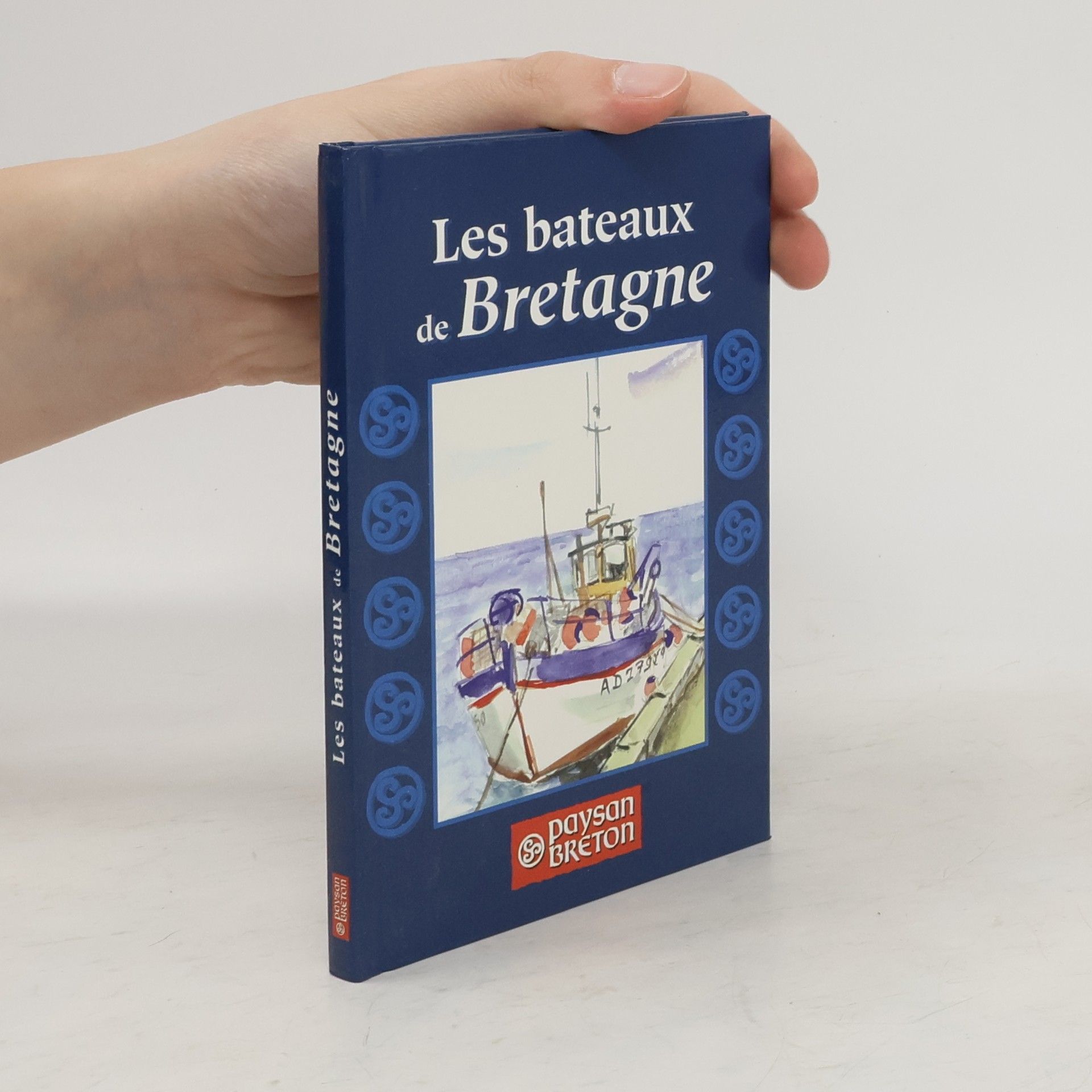 Collectif d'auteurs Les bateaux de Bretagne