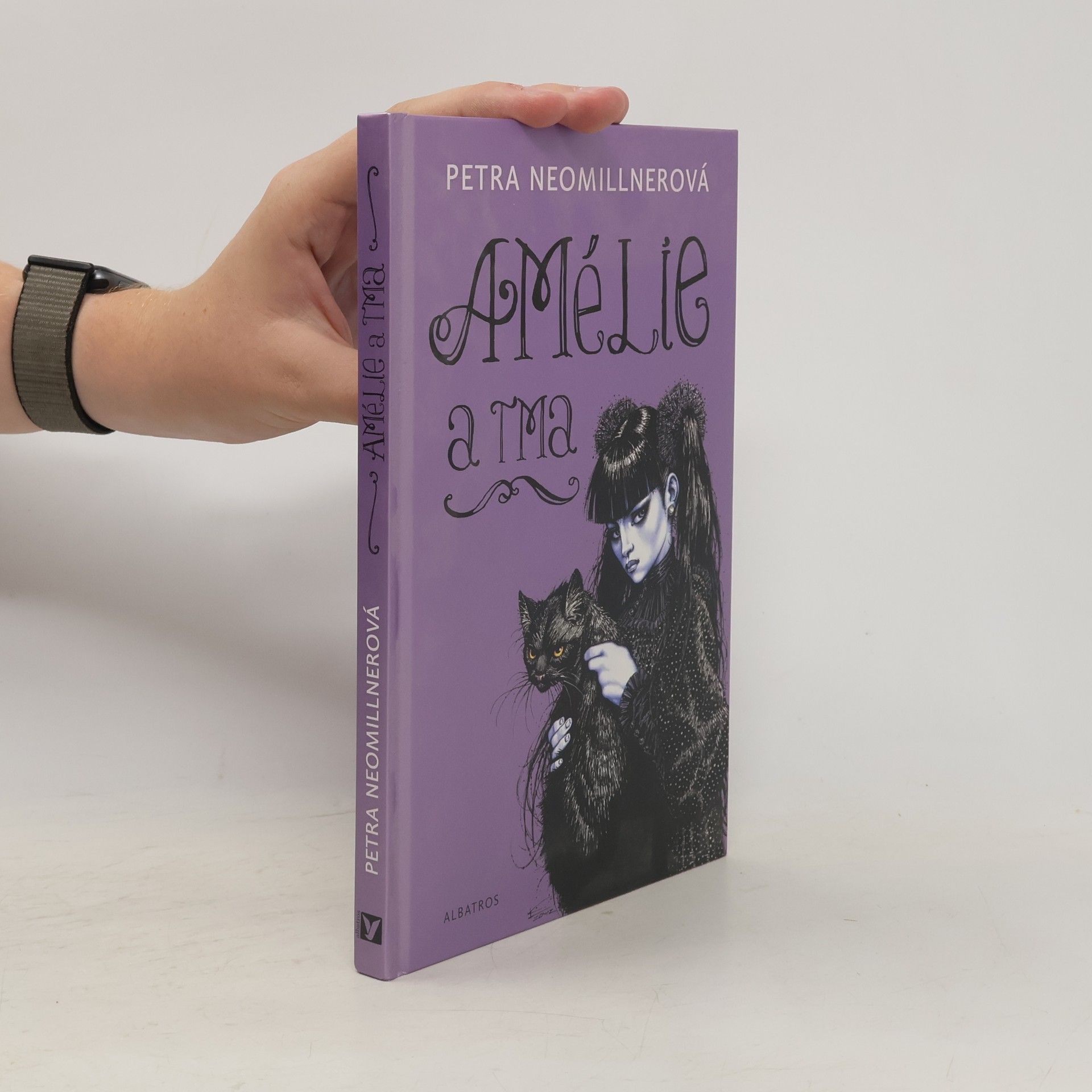Petra Neomillnerová Amélie a tma