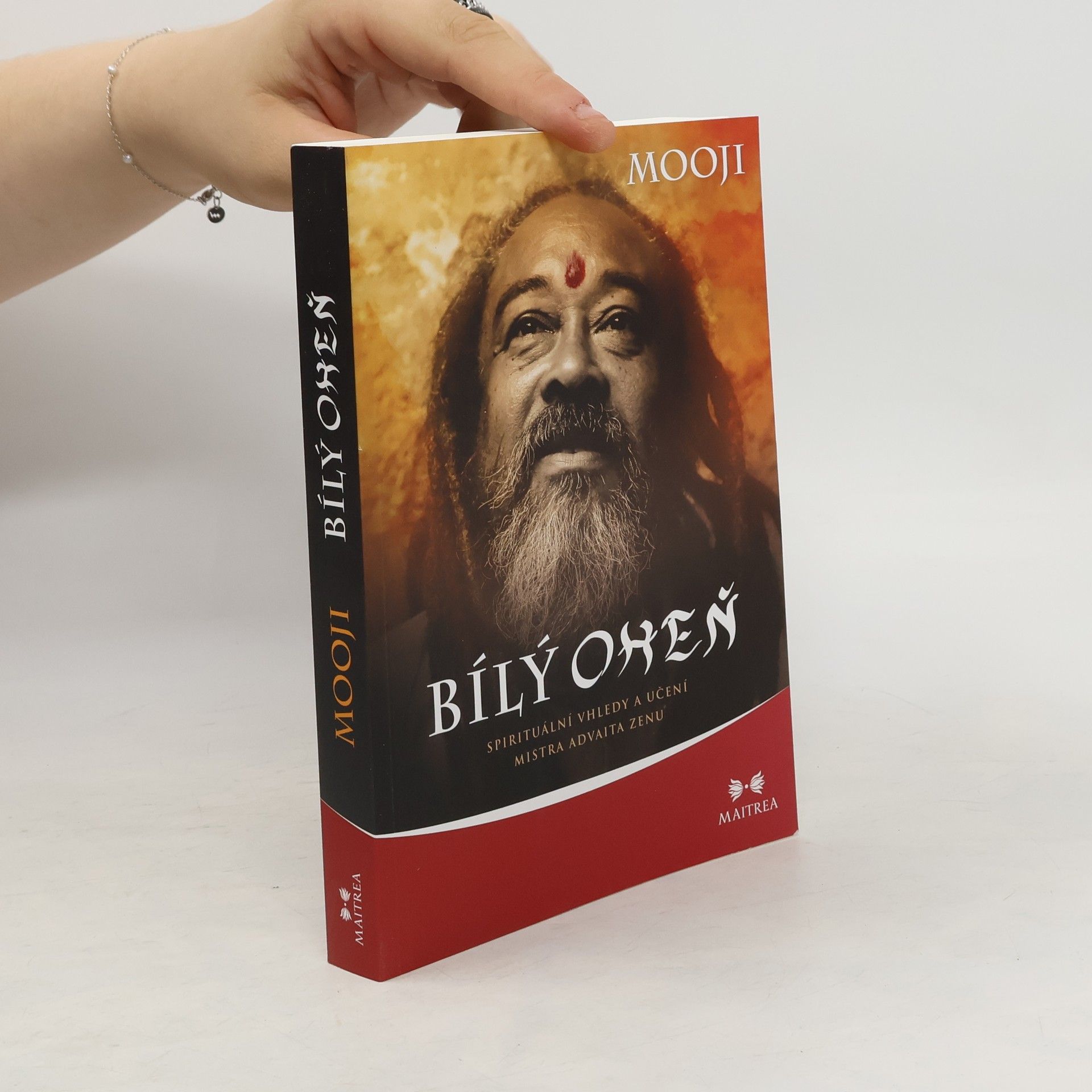 Mooji Bílý oheň