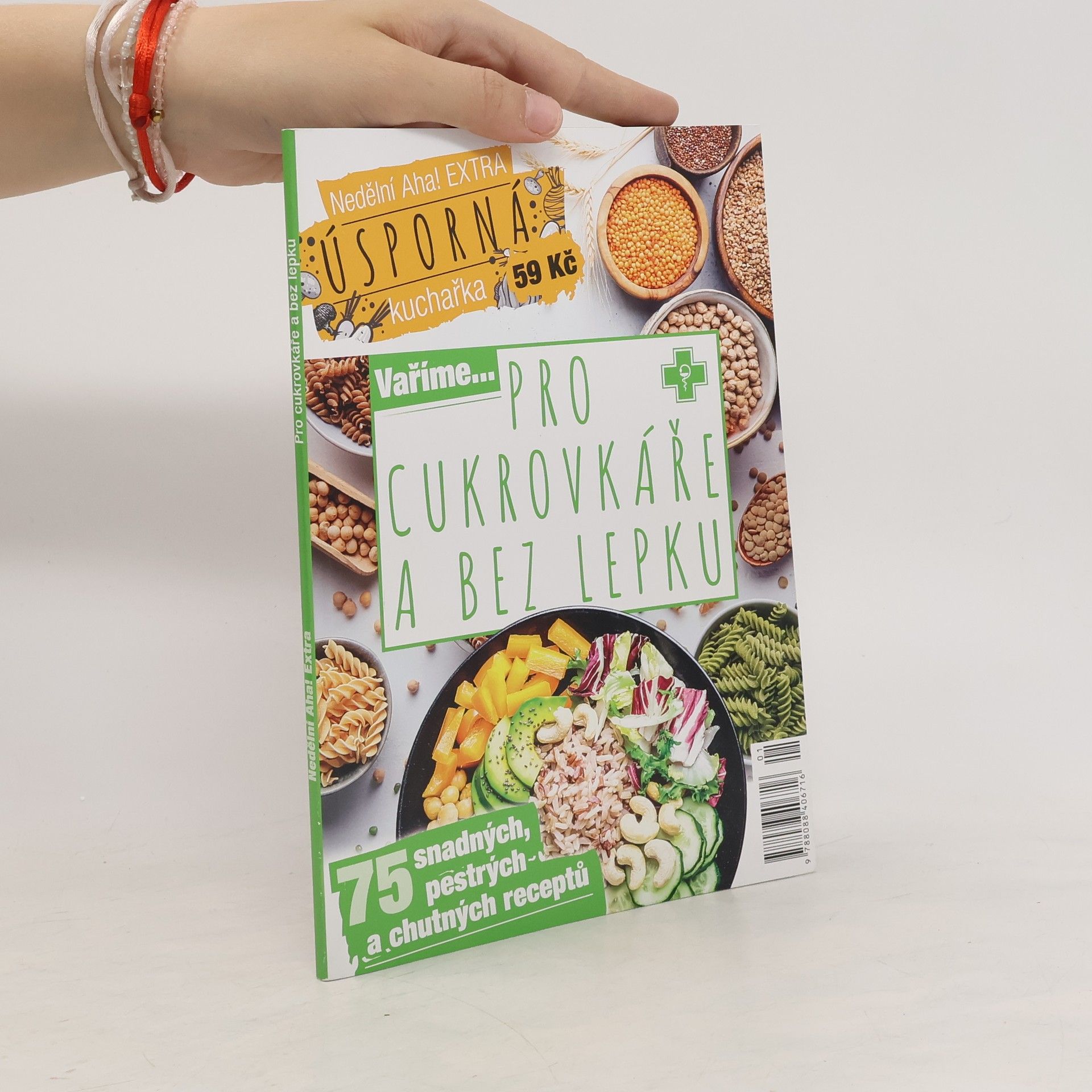 Collectif d'auteurs Vaříme pro cukrovkáře a bez lepku