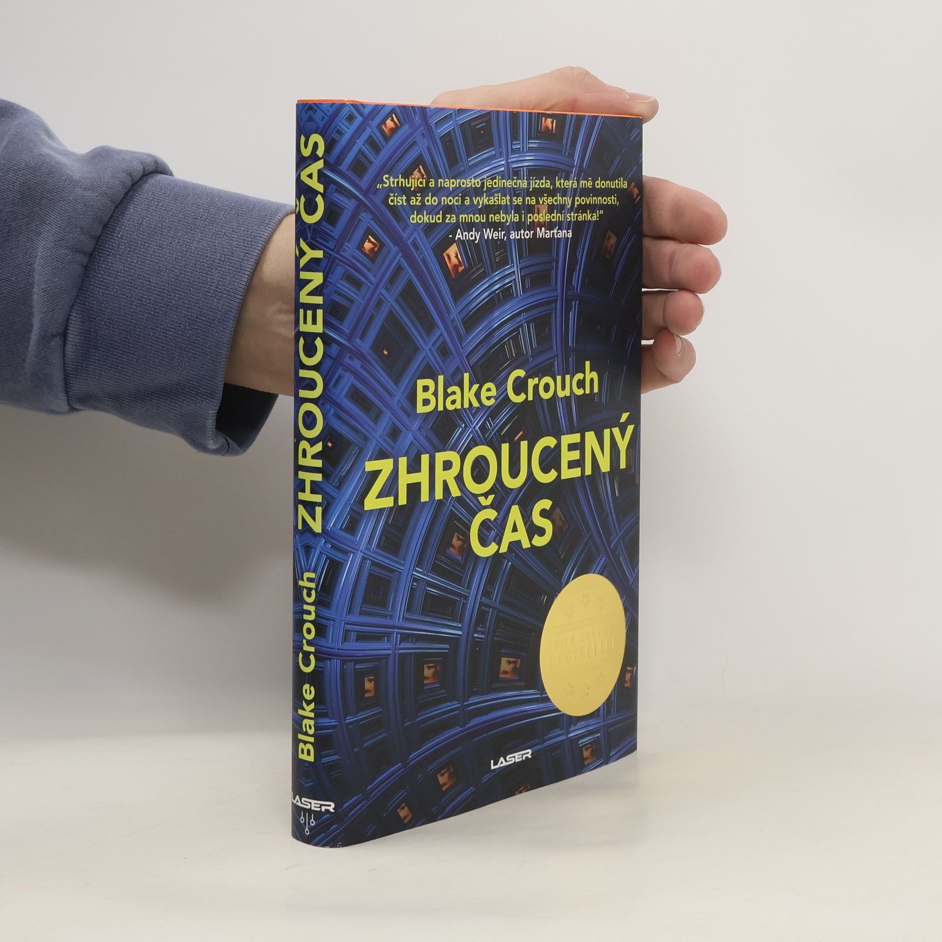 Blake Crouch Zhroucený čas