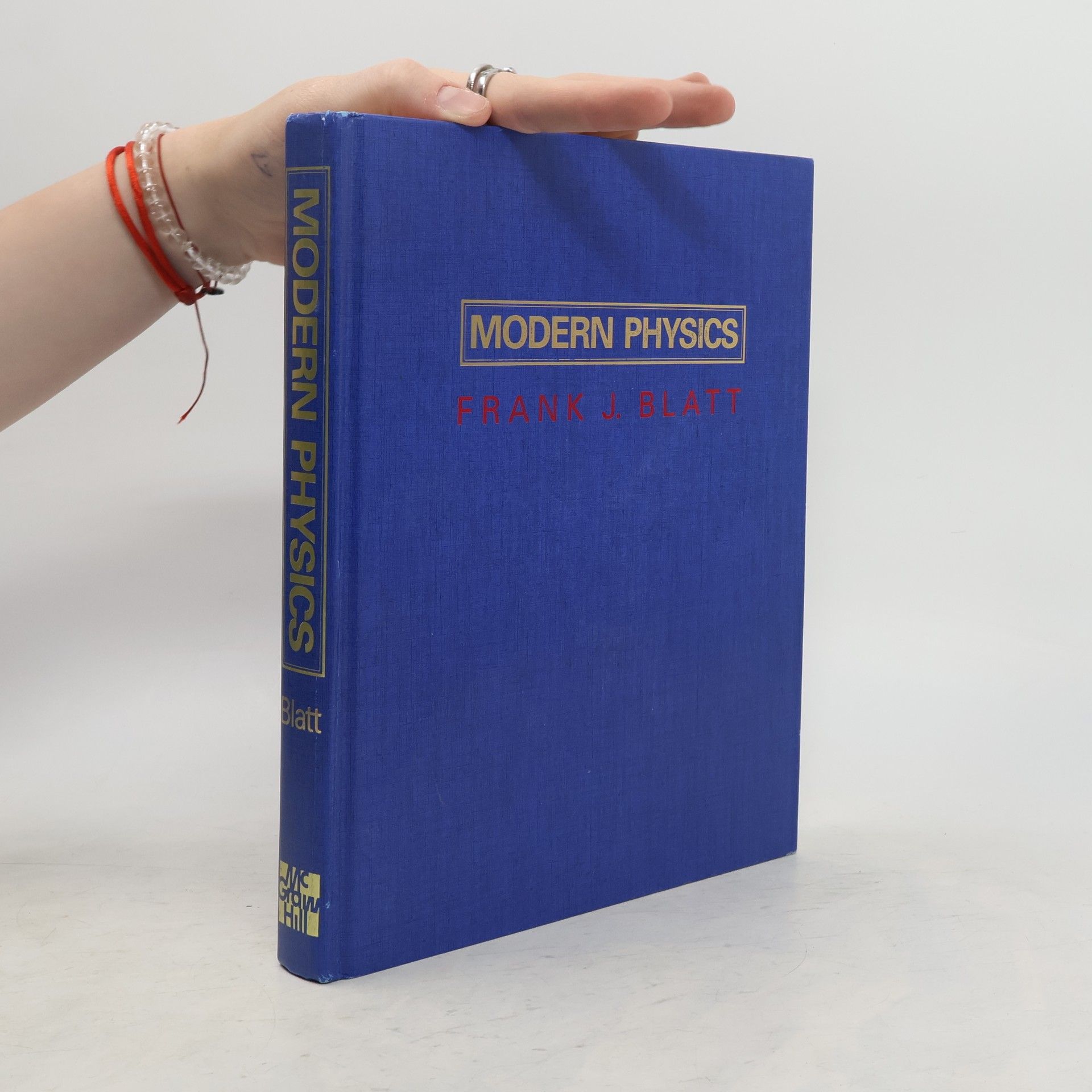Frank J. Blatt Modern physics