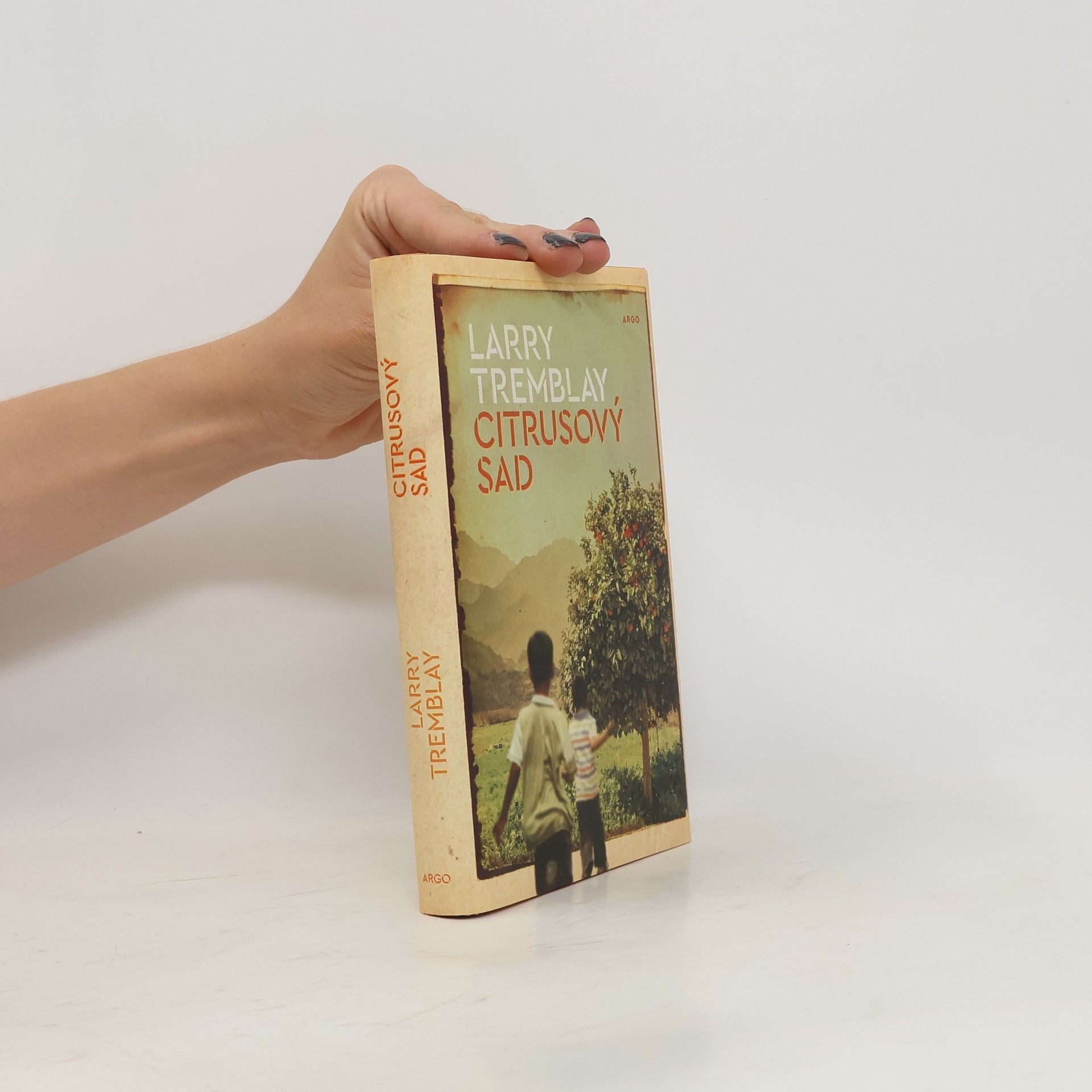 Larry Tremblay Citrusový sad