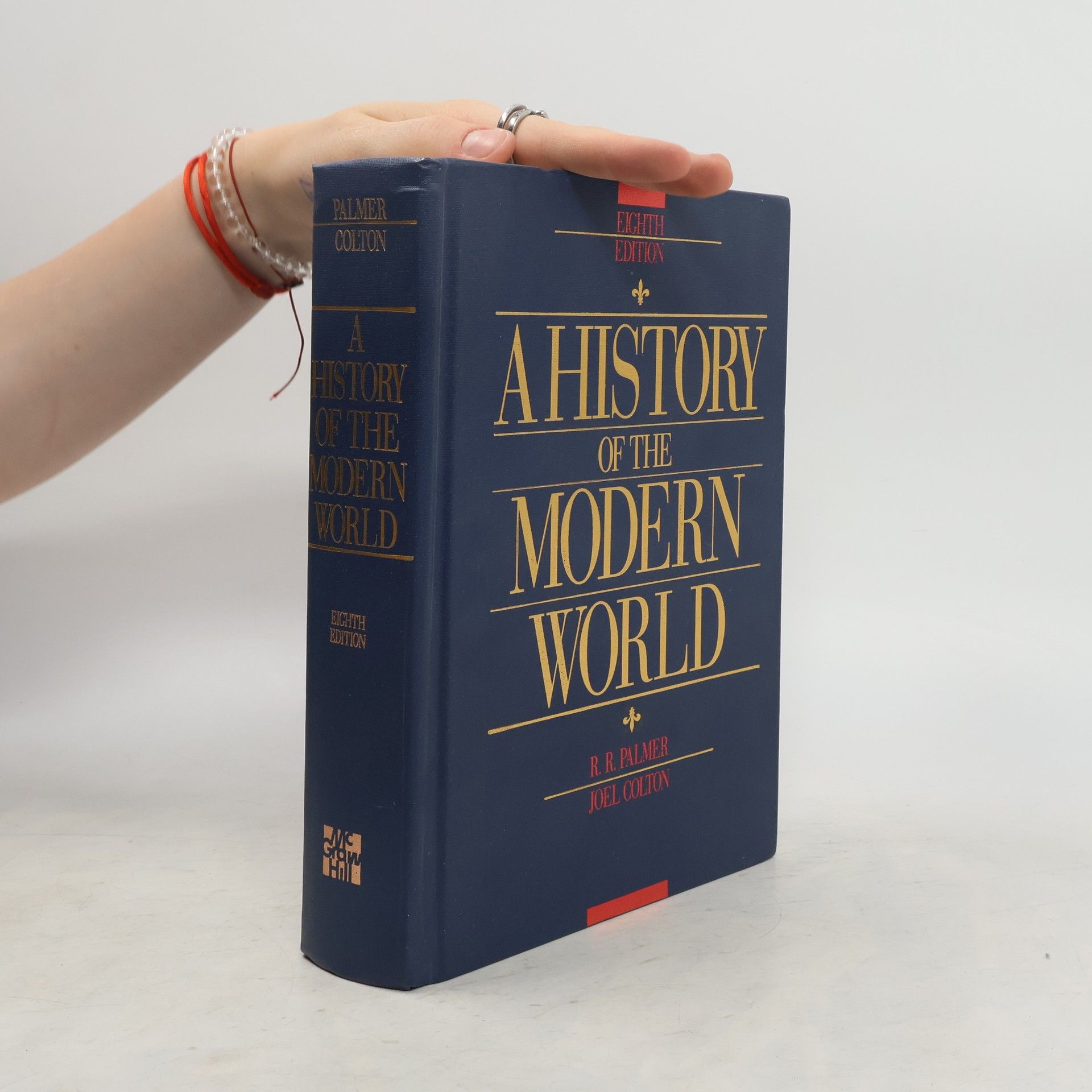 R. R. Robert Roswell Palmer A History of the Modern World