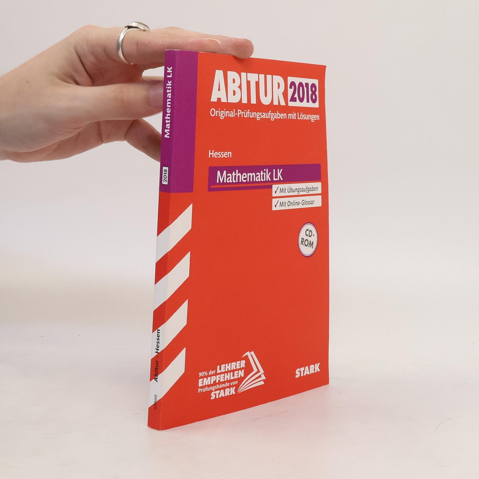 Collectif d'auteurs Abiturprüfung Hessen 2018 - Mathematik LK