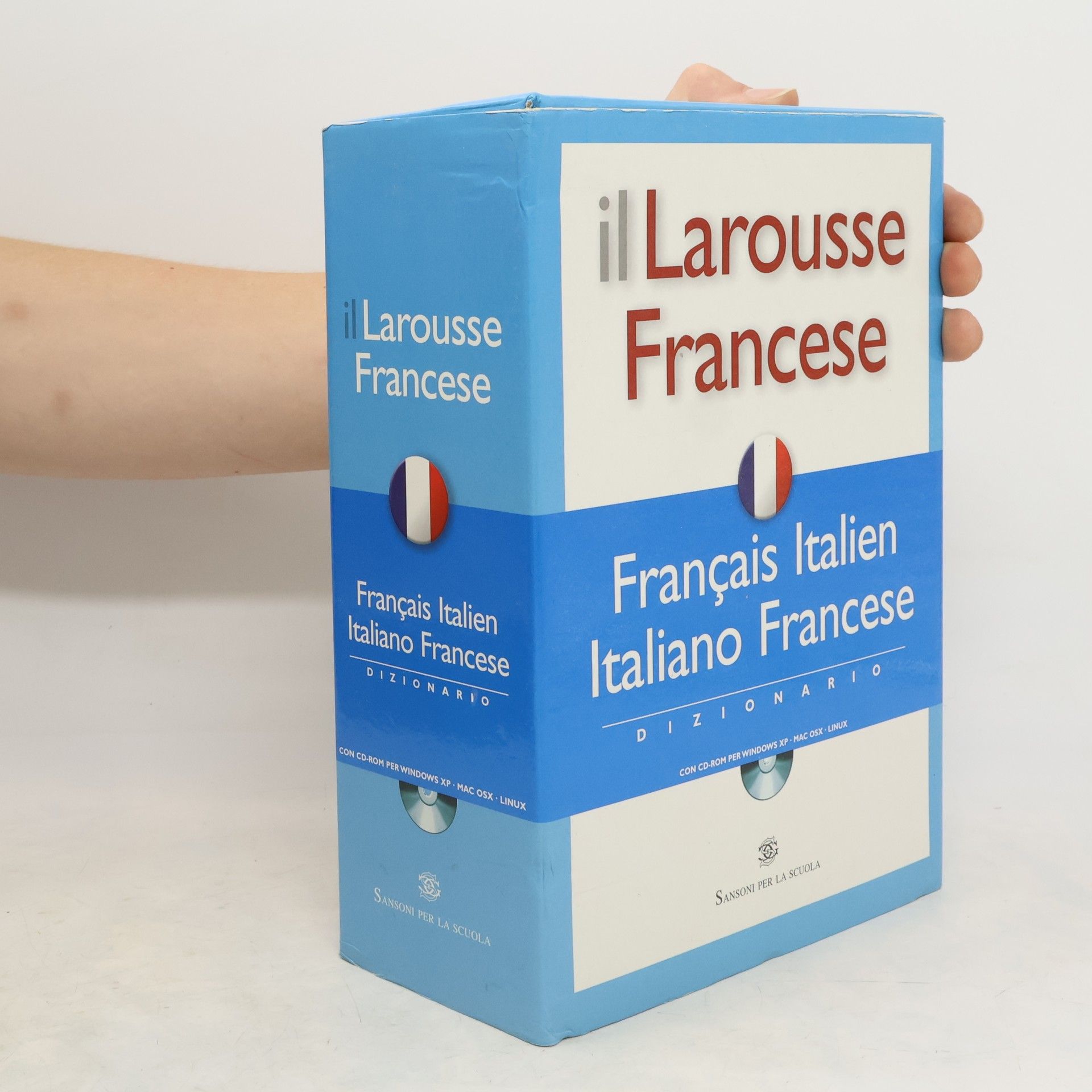 Edigeo Il Larousse francese