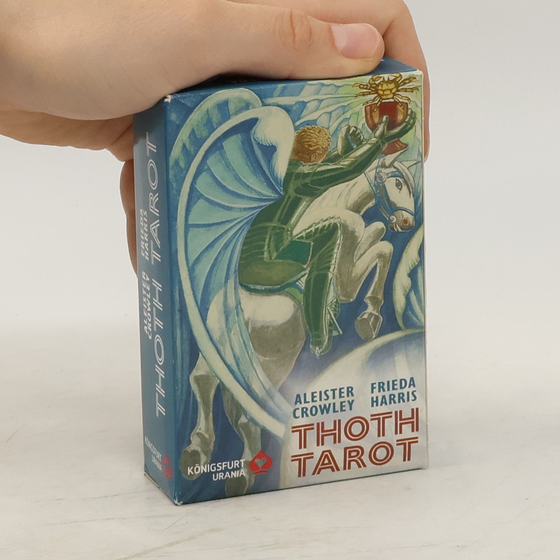 Aleister Crowley Thoth Tarot