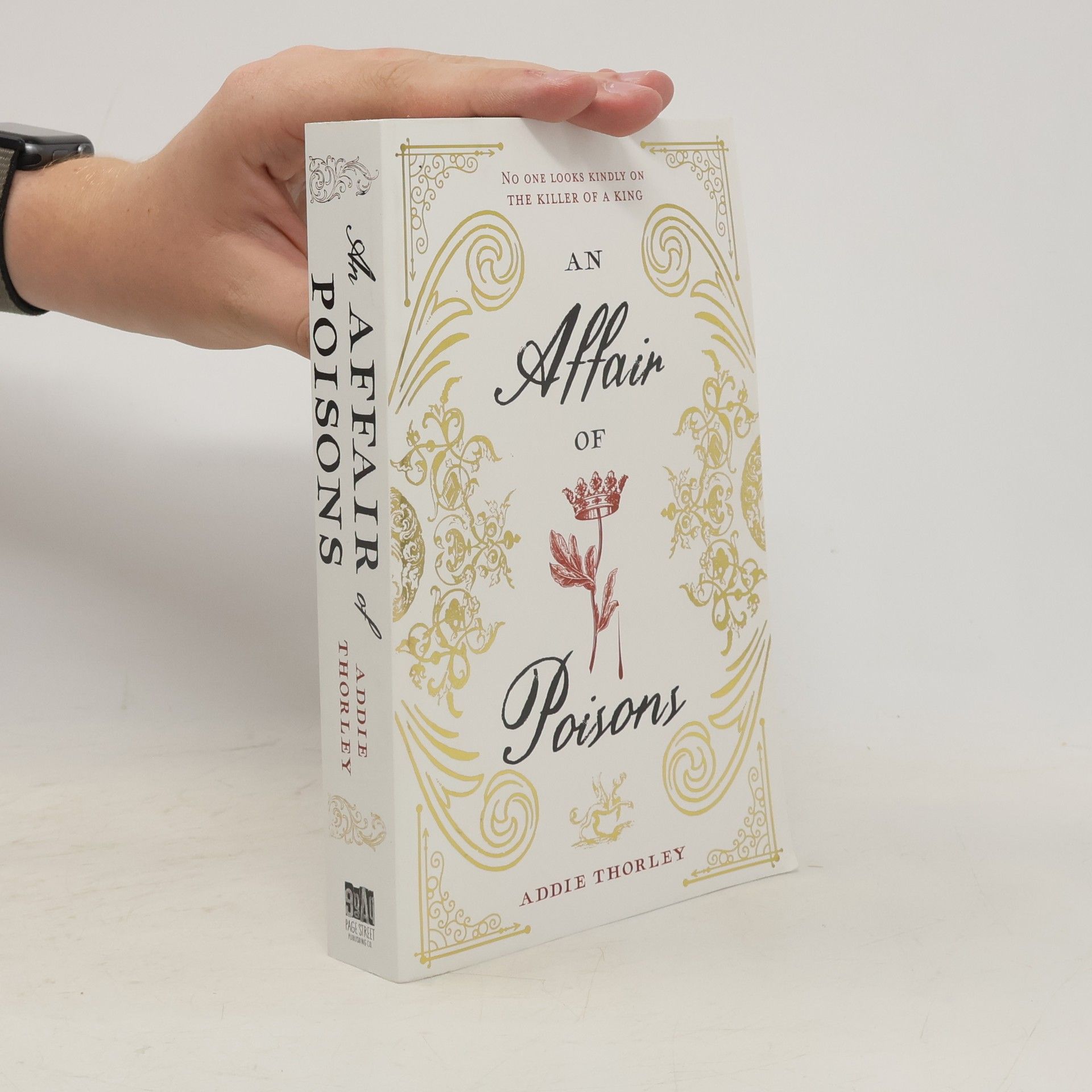 Addie Thorley An Affair of Poisons