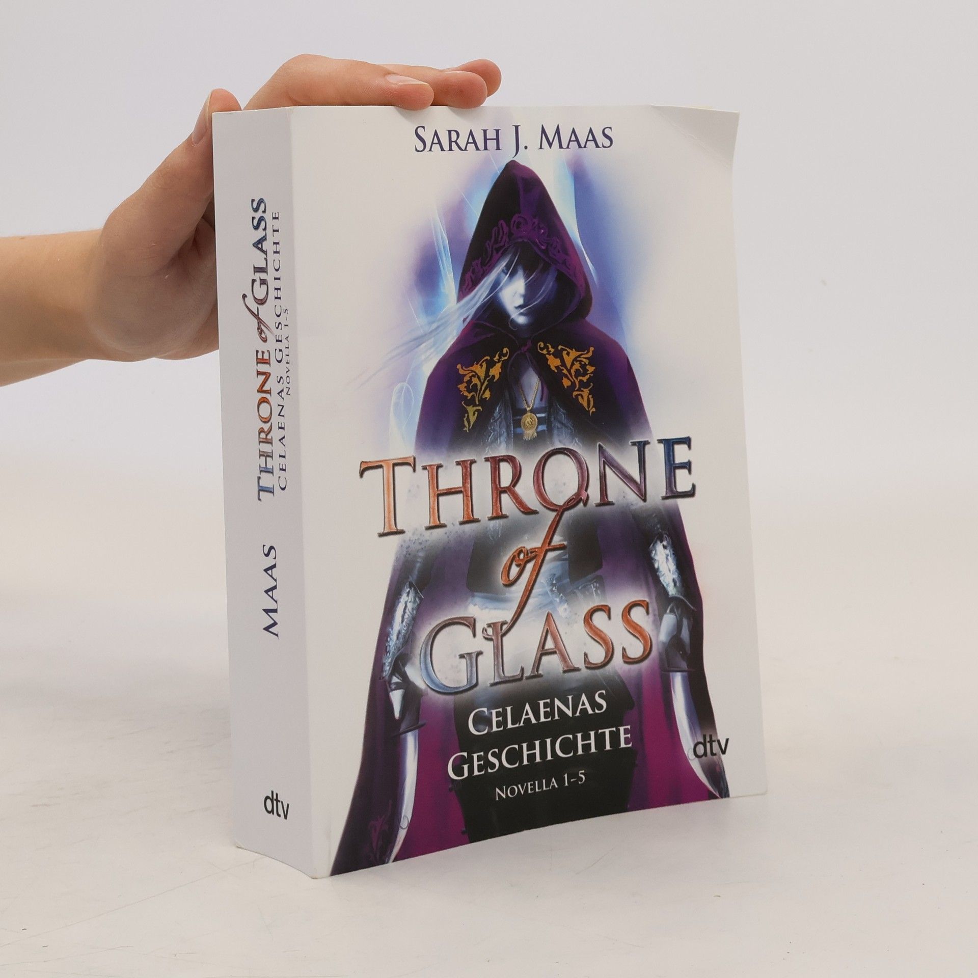 Sarah J. Maasová Throne of Glass. Celaenas Geschichte