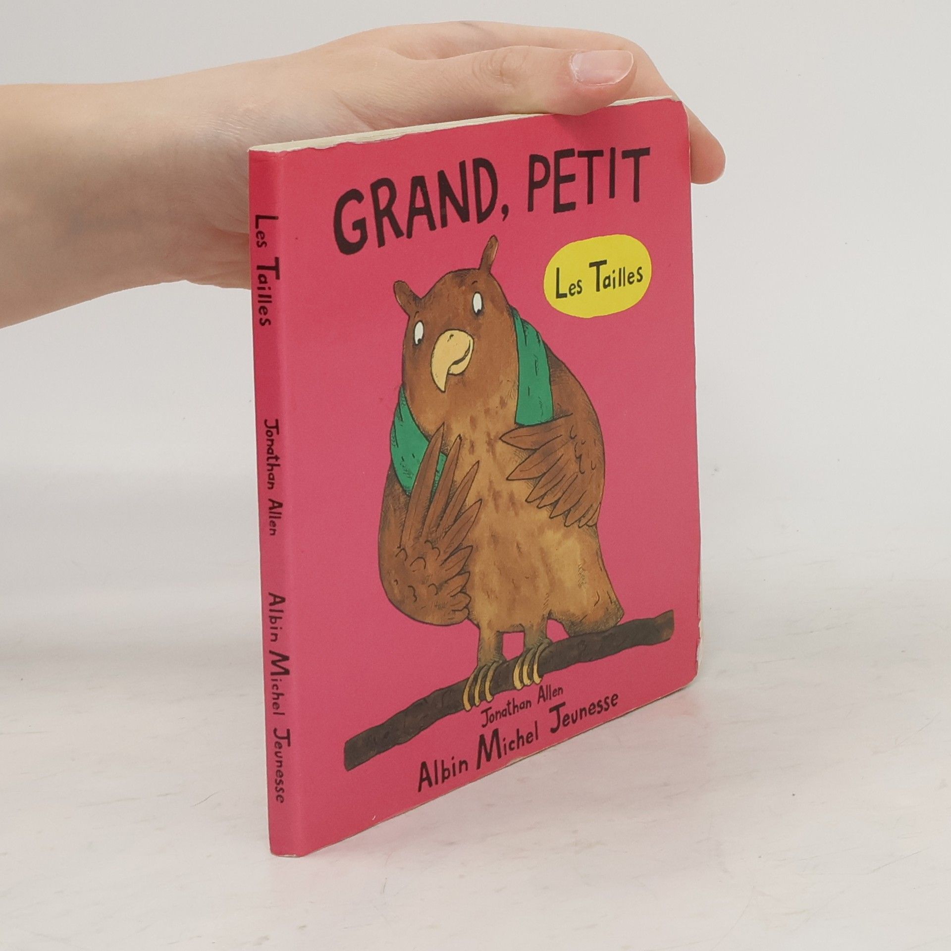 Jonathan Allen Grand, petit