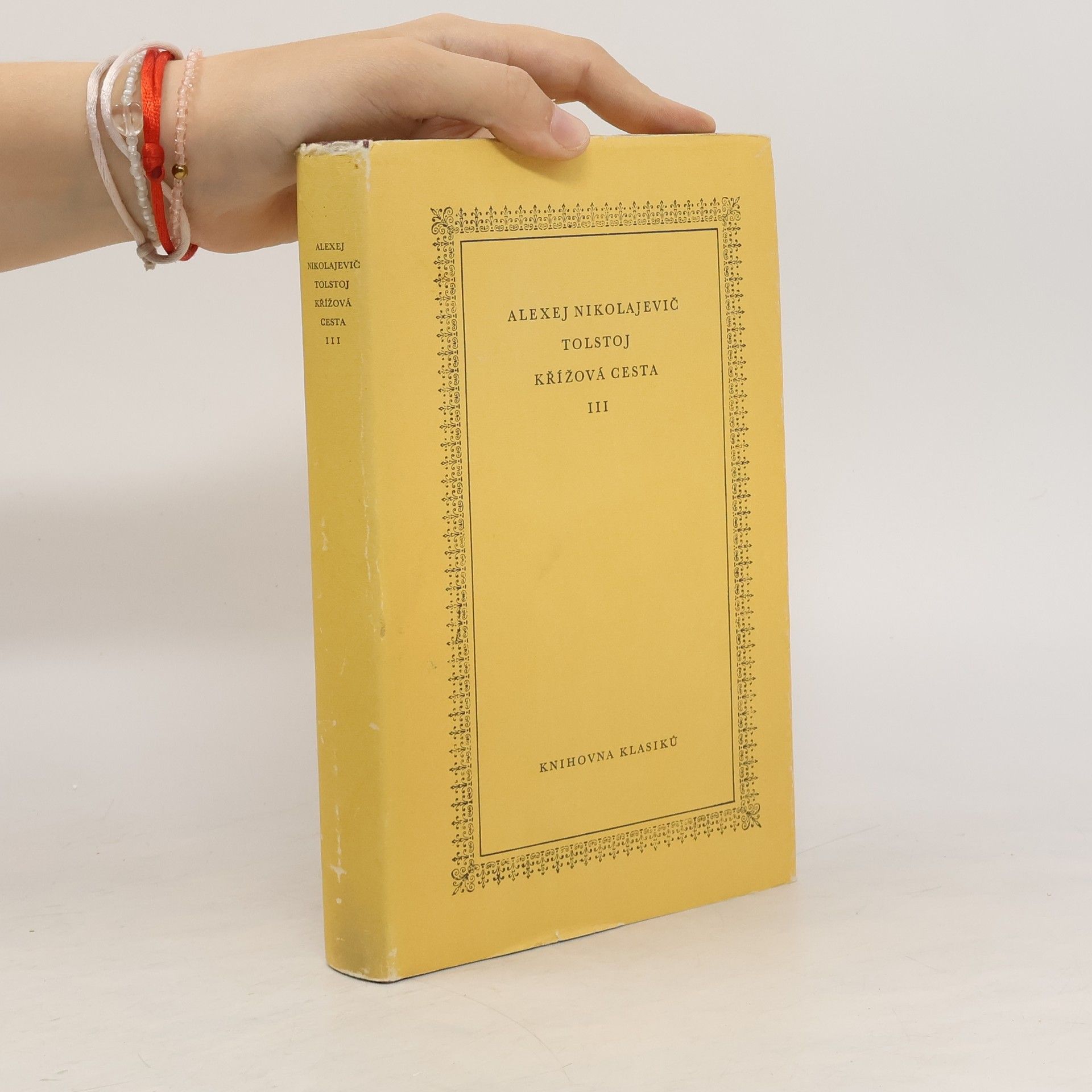 Aleksej N. Tolstoj Krížová cesta. III. Ponuré ráno