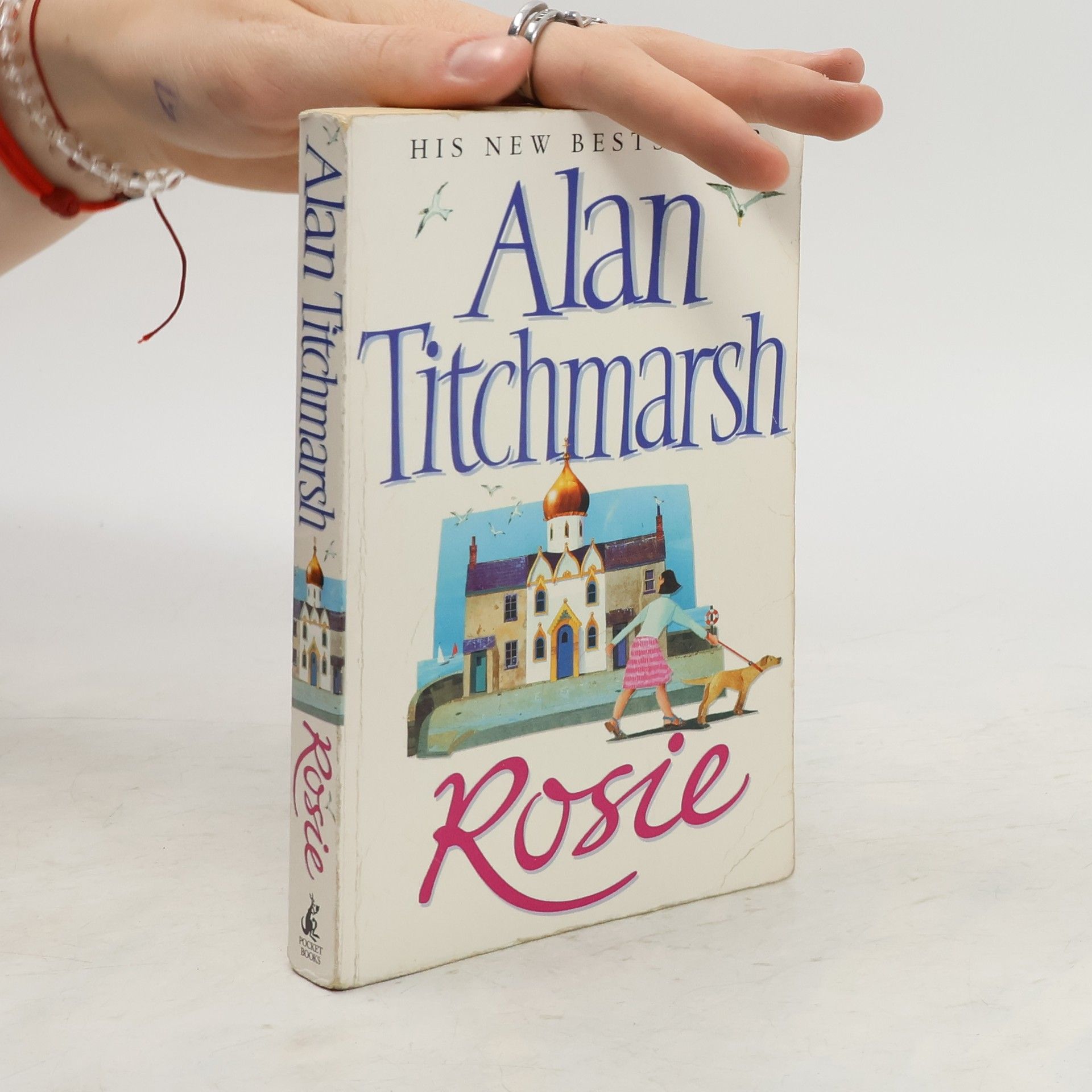 Alan Titchmarsh Rosie