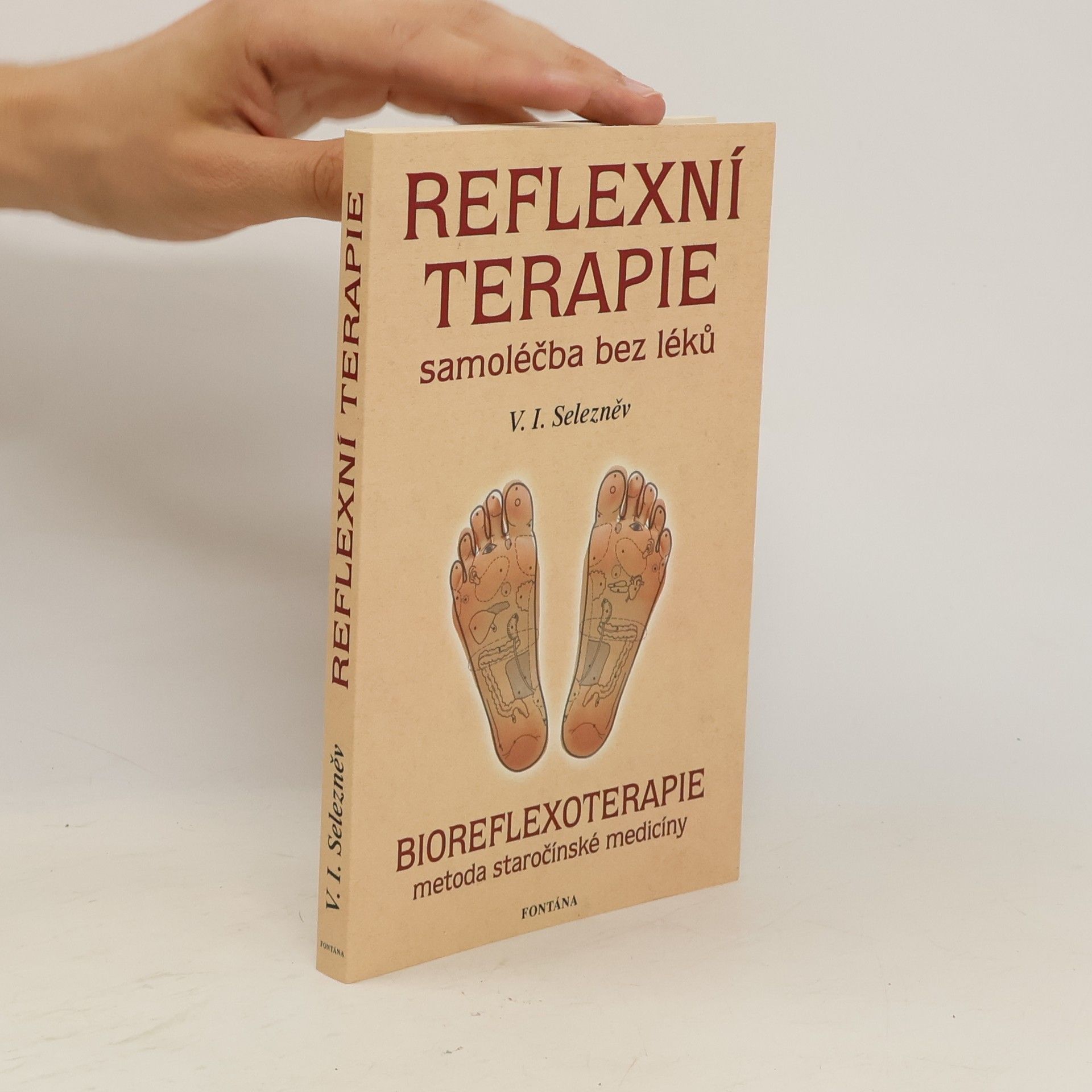 Vladimir Seleznev Reflexní terapie : samoléčba bez léků