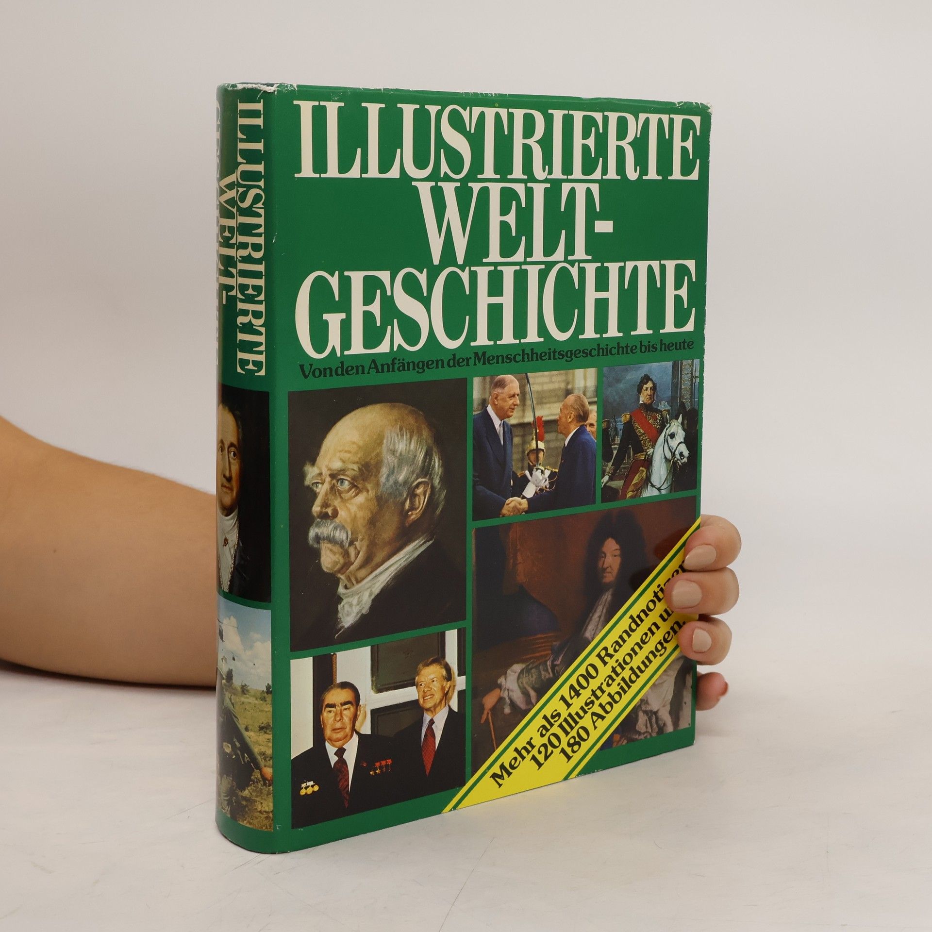 Collectif d'auteurs Illustrierte Weltgeschichte