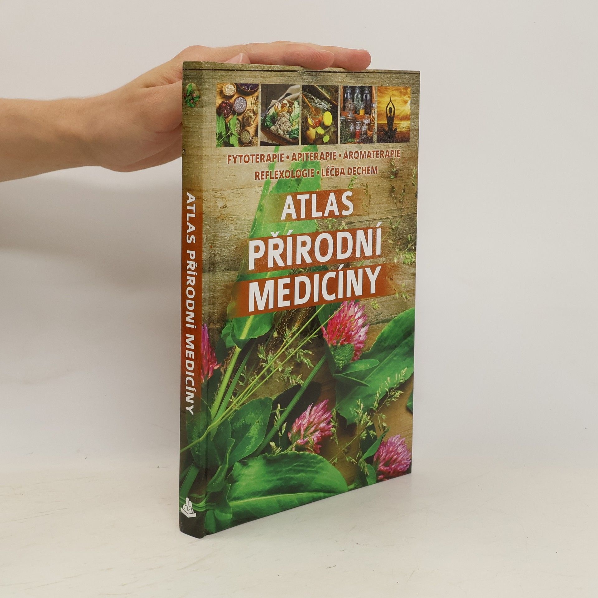 Collectif d'auteurs Atlas přírodní medicíny: Fytoterapie, apiterapie, aromaterapie, reflexologie, léčba dechem