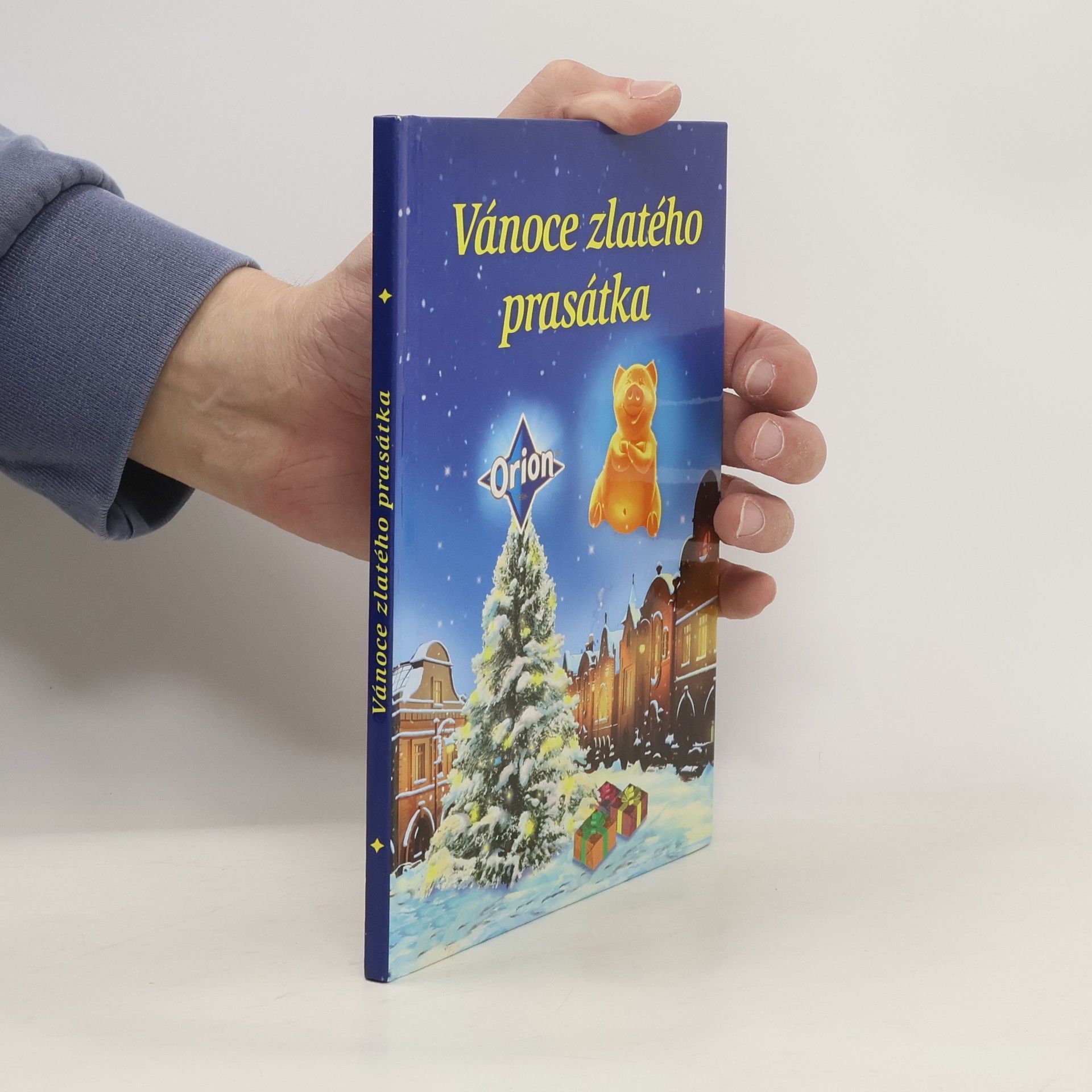 Autorenkollektiv Vánoce zlatého prasátka