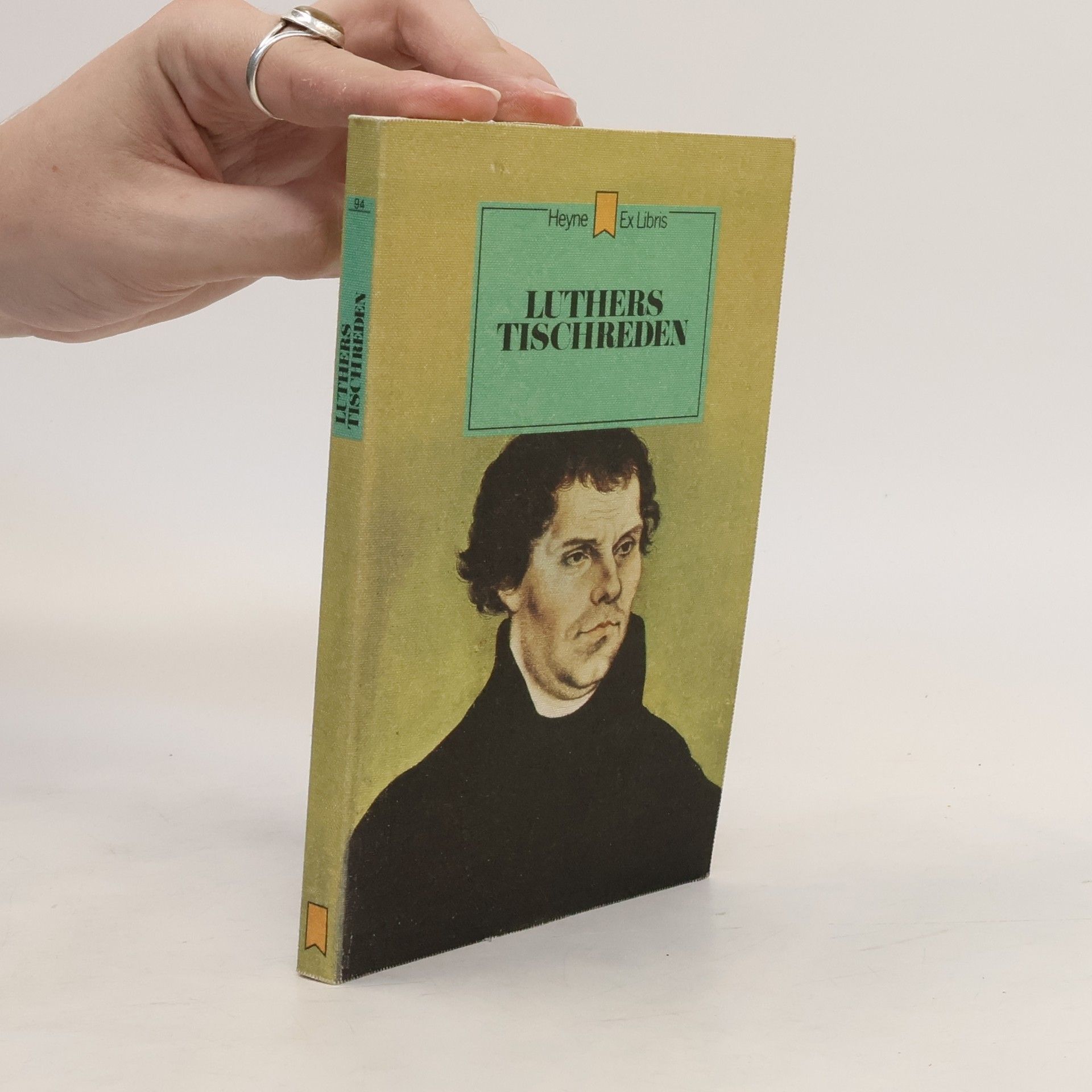 Kolektív autorov Luthers Tischreden