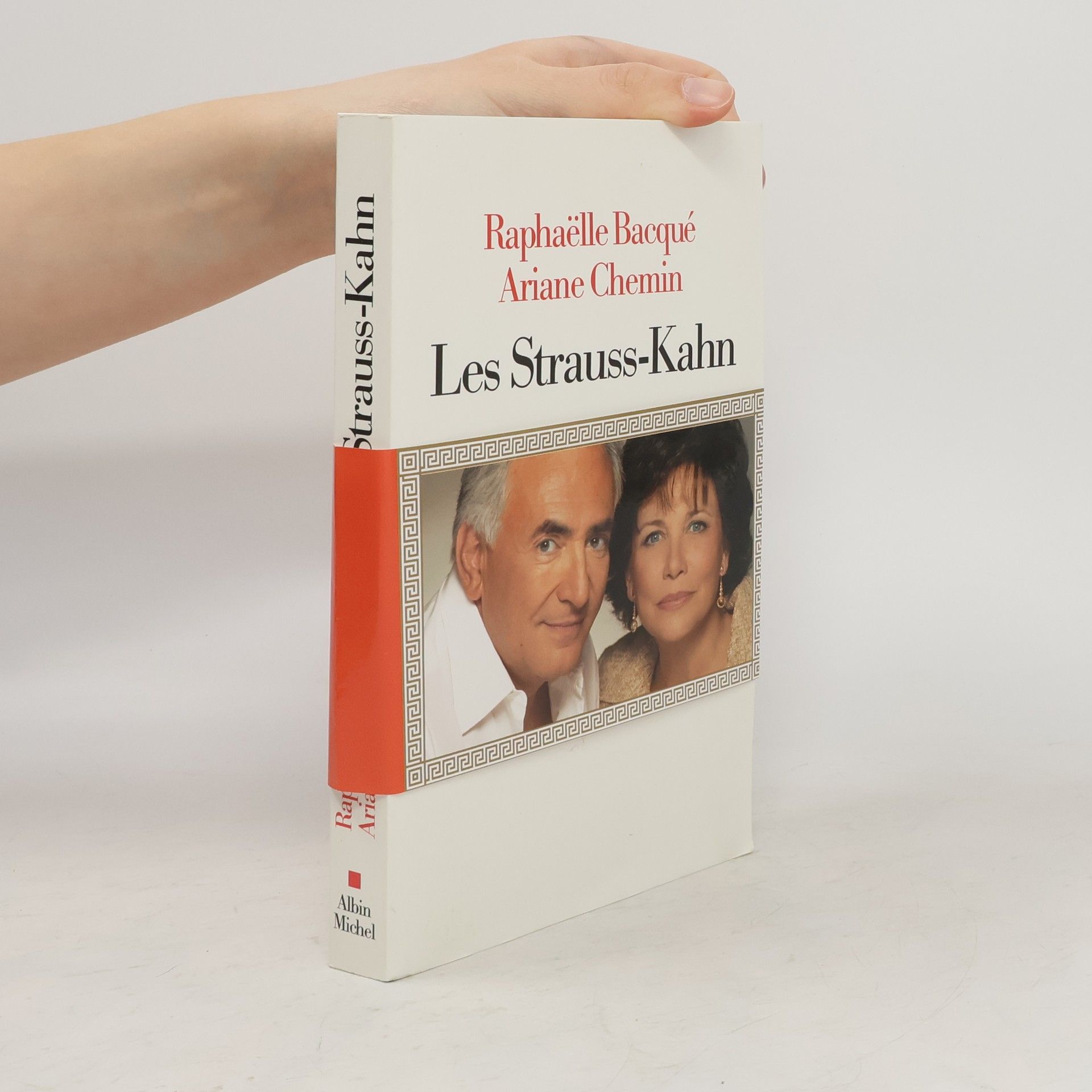 Raphaëlle Bacqué Les Strauss-Kahn