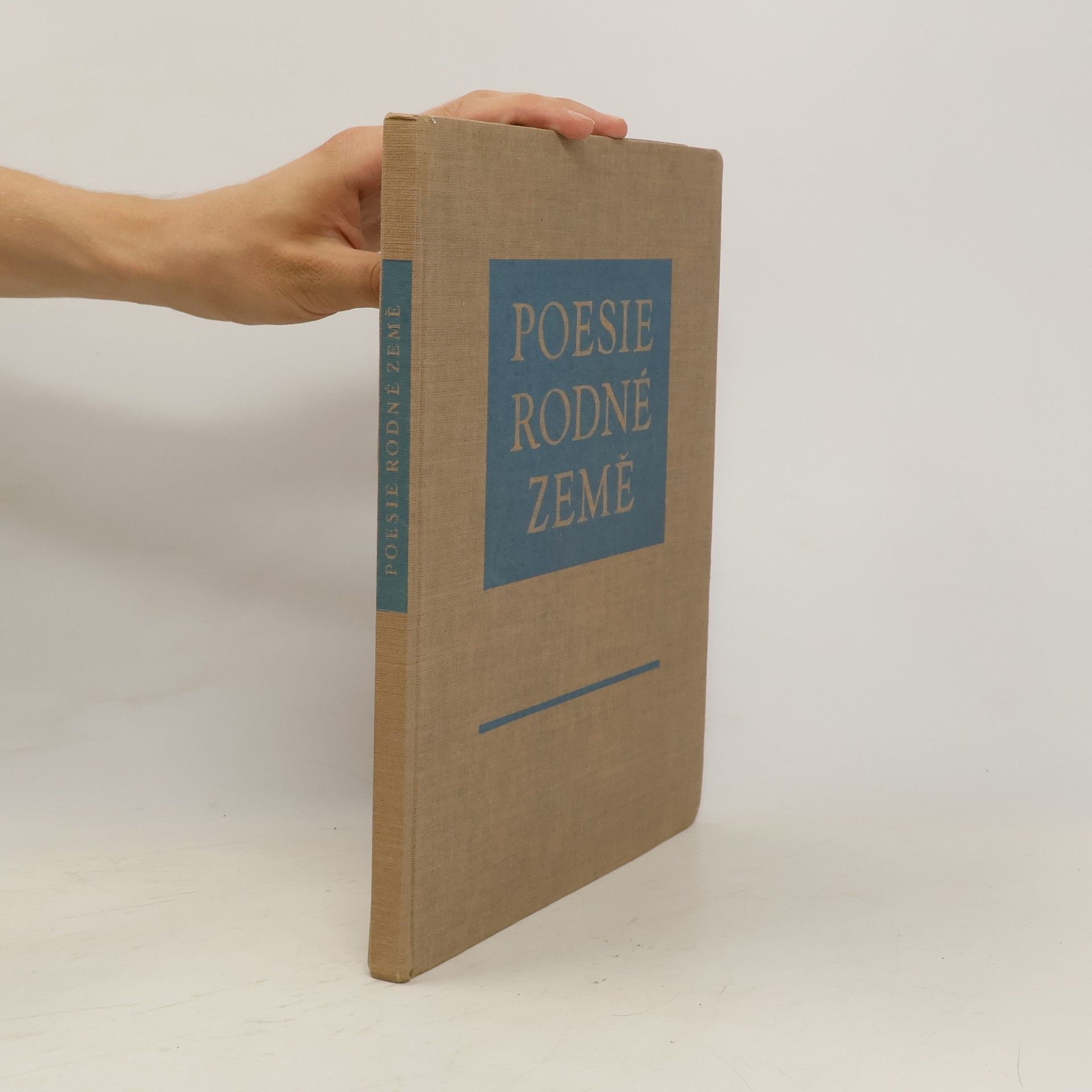 Oldřich Straka Poesie rodné země