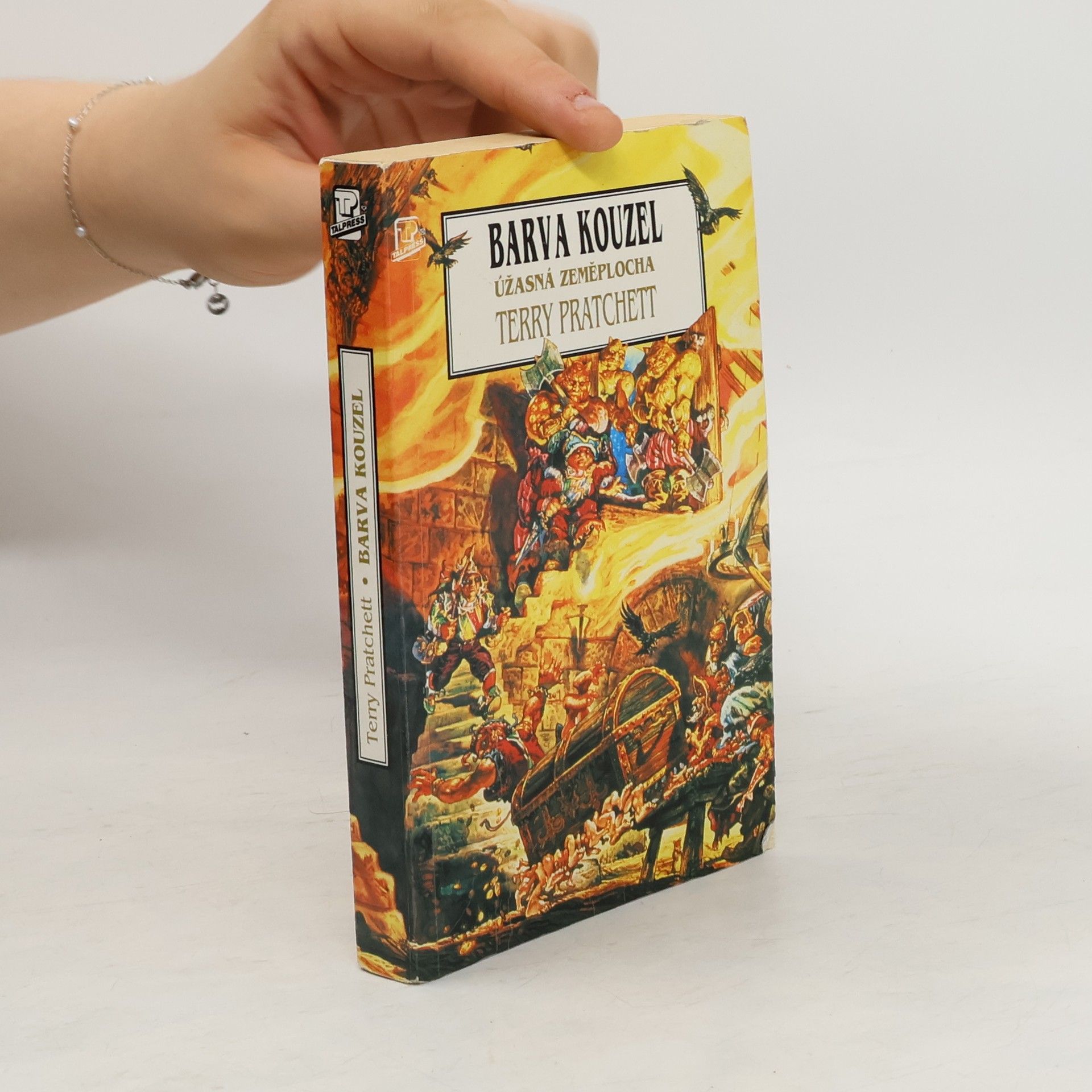 Terry Pratchett Barva kouzel