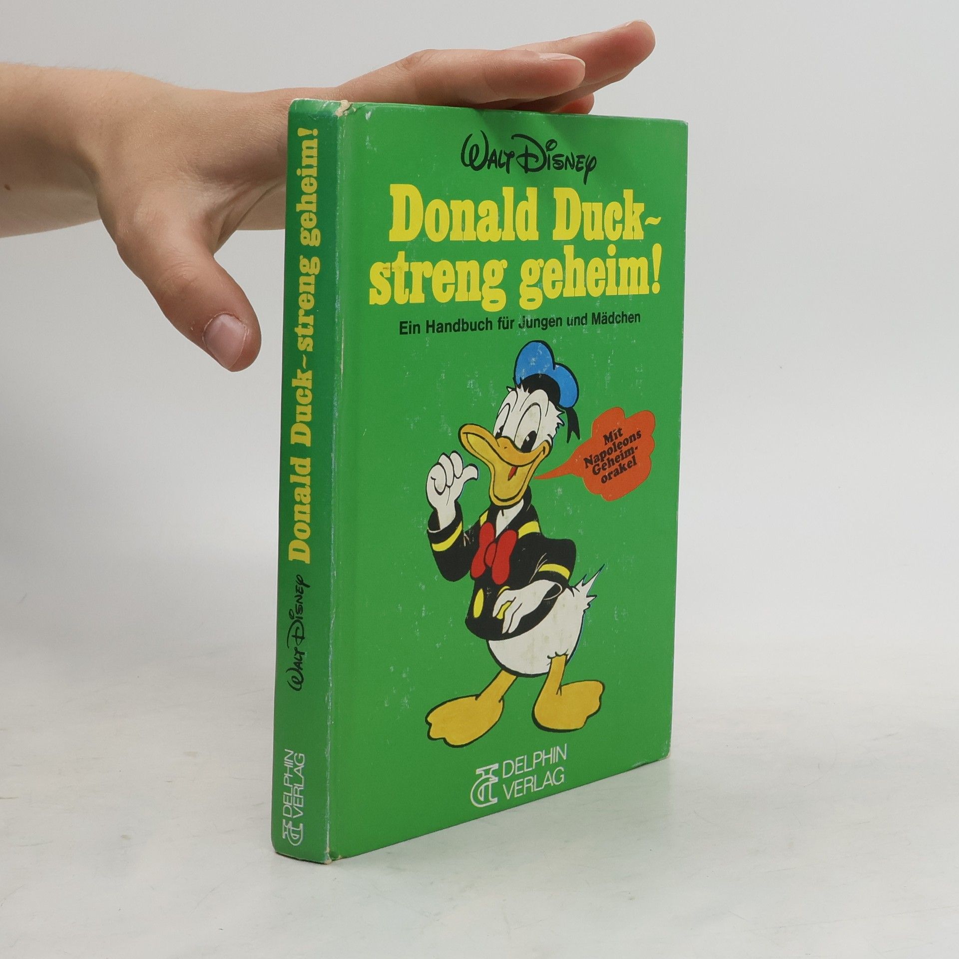 Walt Disney Donald Duck - streng geheim!