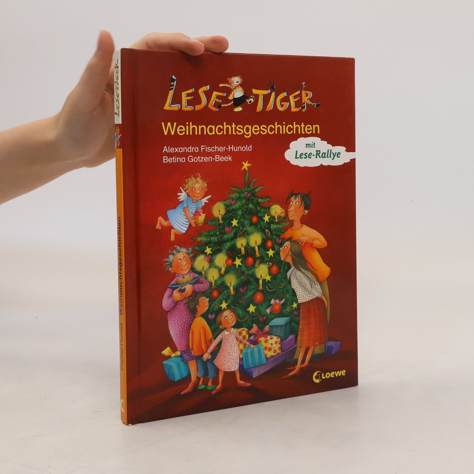 Alexandra Fisher Hunold Lesetiger-Weihnachtsgeschichten