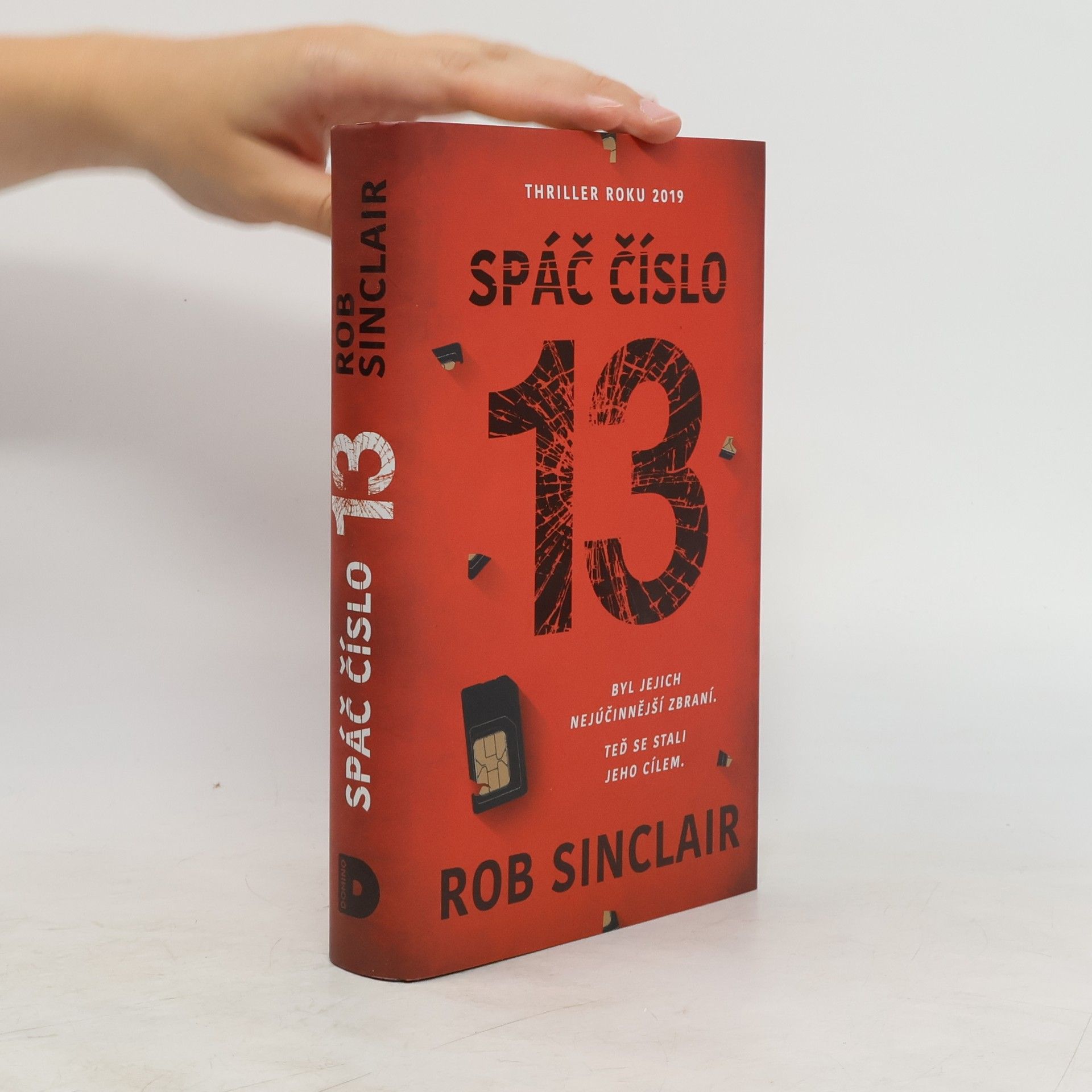 Rob Sinclair Spáč číslo 13