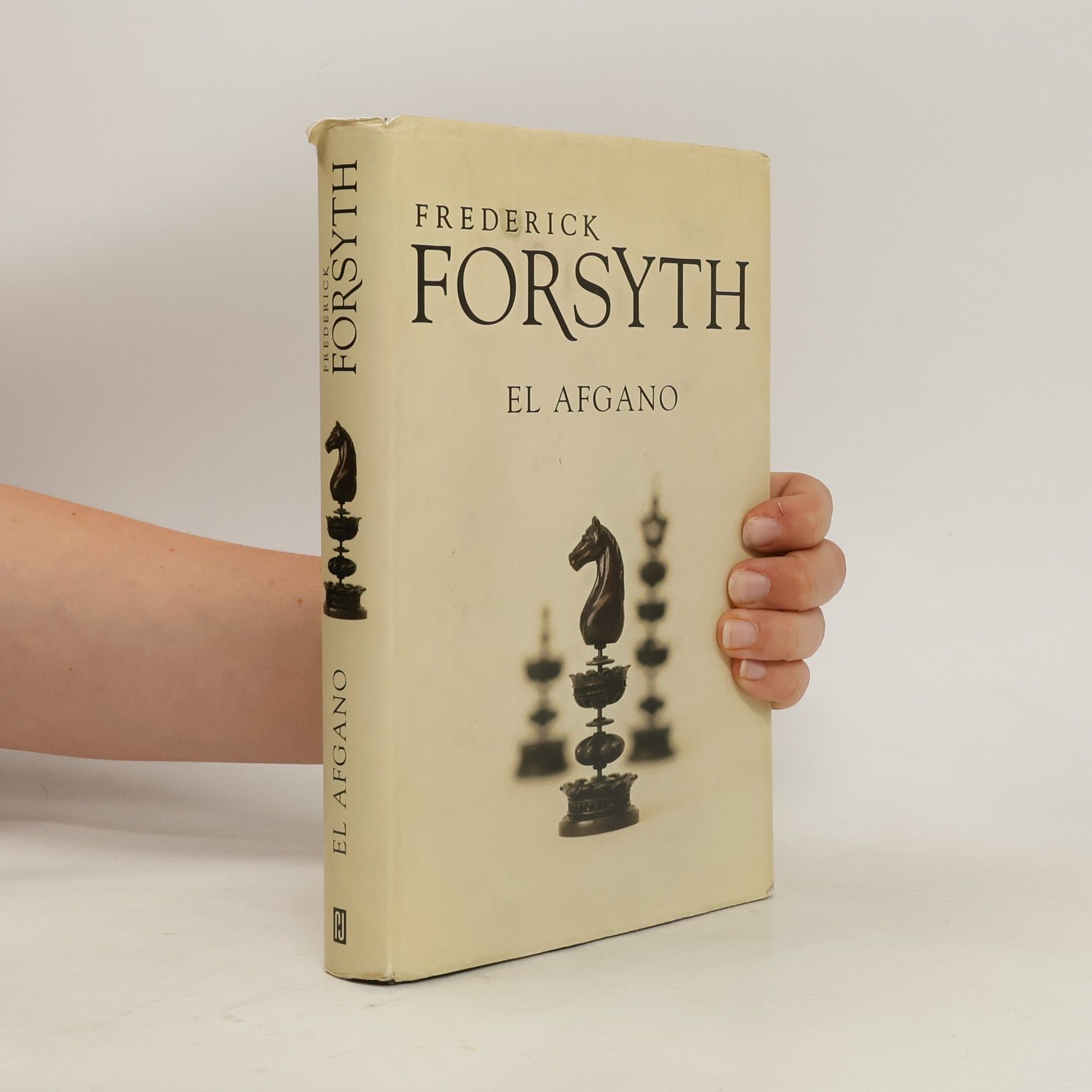 Frederick Forsyth El Afgano