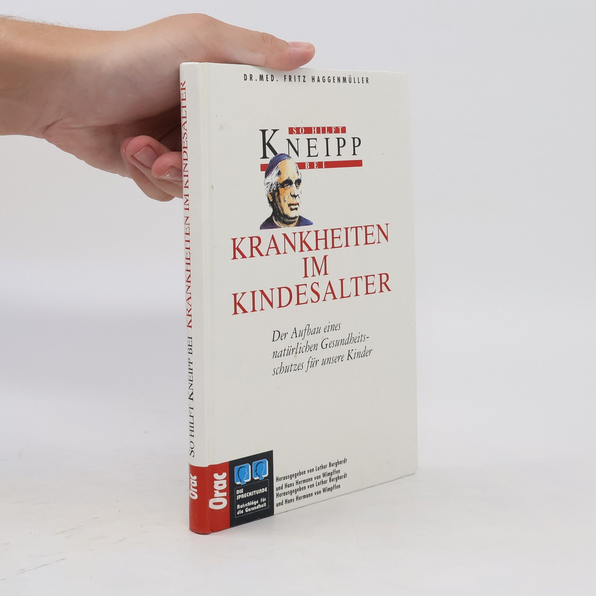 Fritz Haggenmüller Krankheiten im Kindesalter