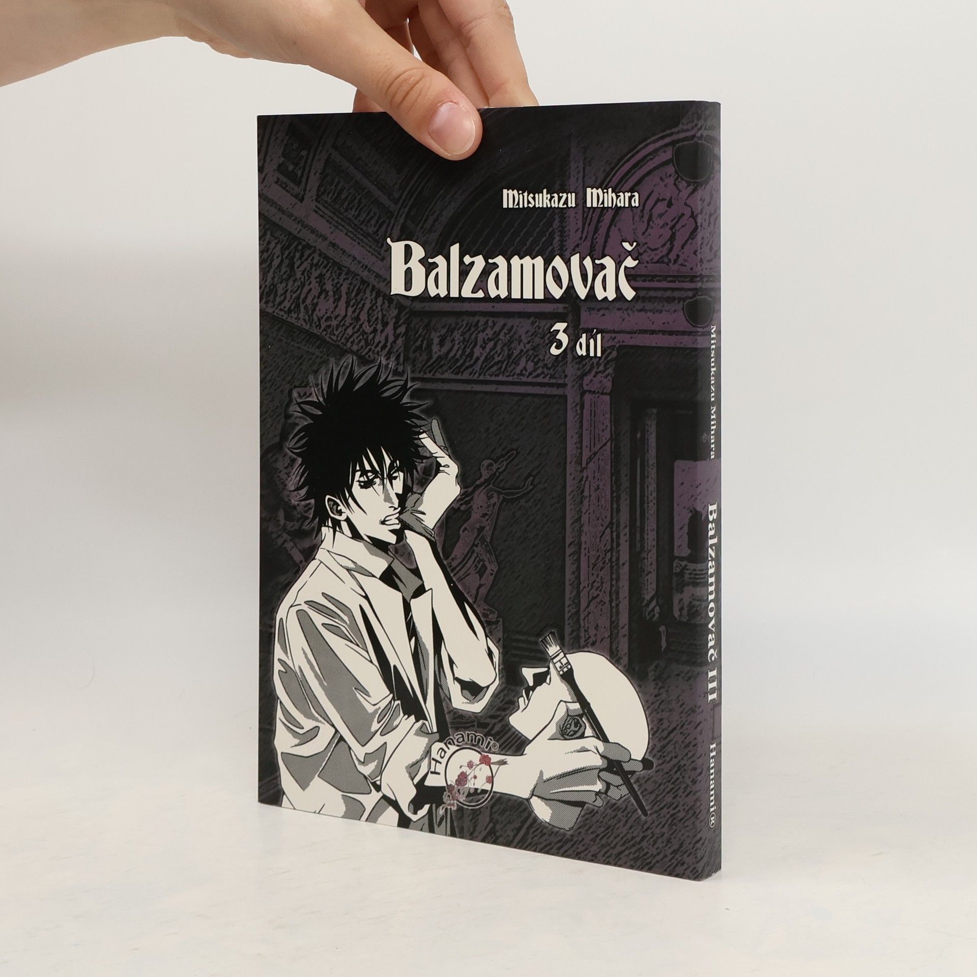 Mitsukazu Mihara Balzamovač 3
