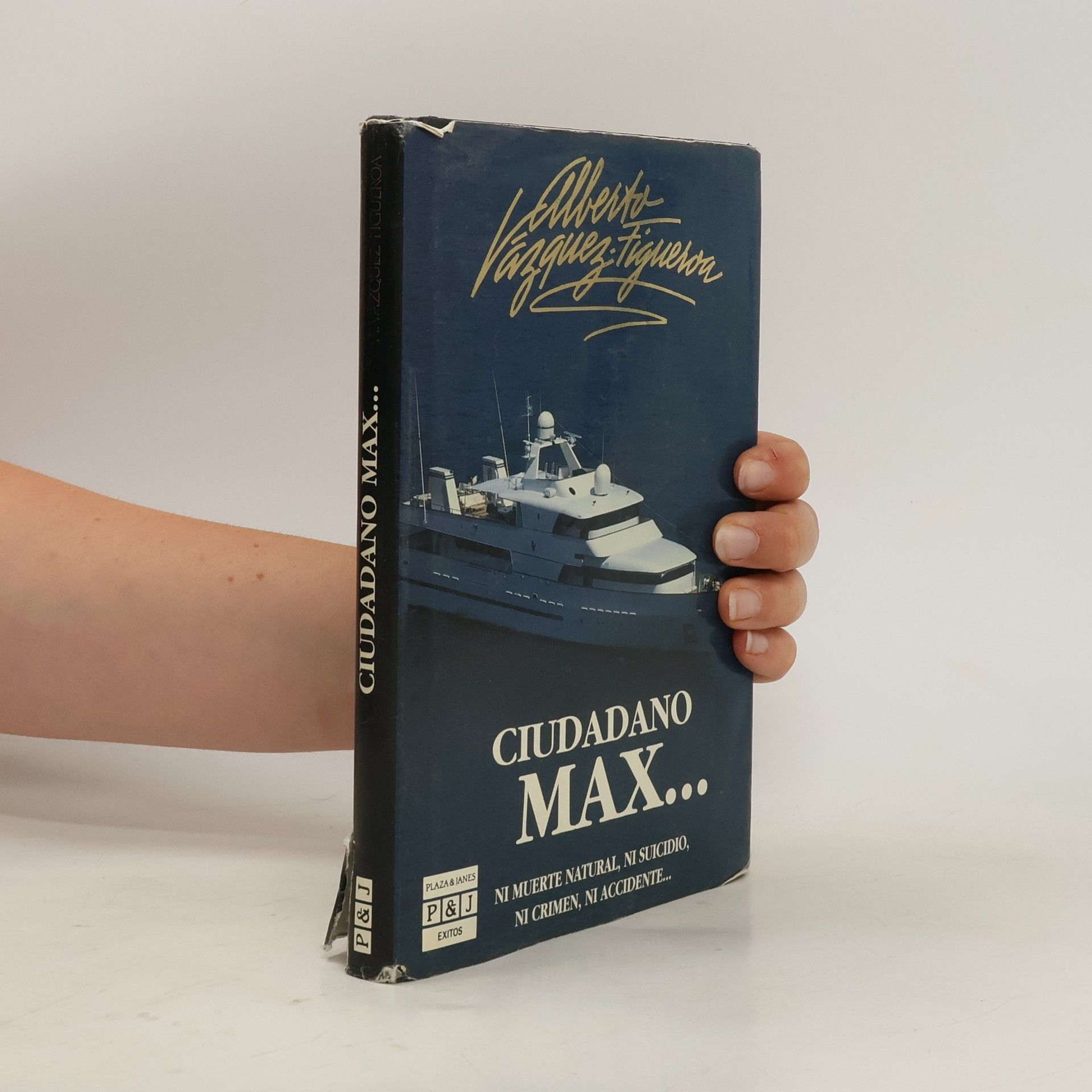 Alberto Vázquez Figueroa Ciudadano Max...