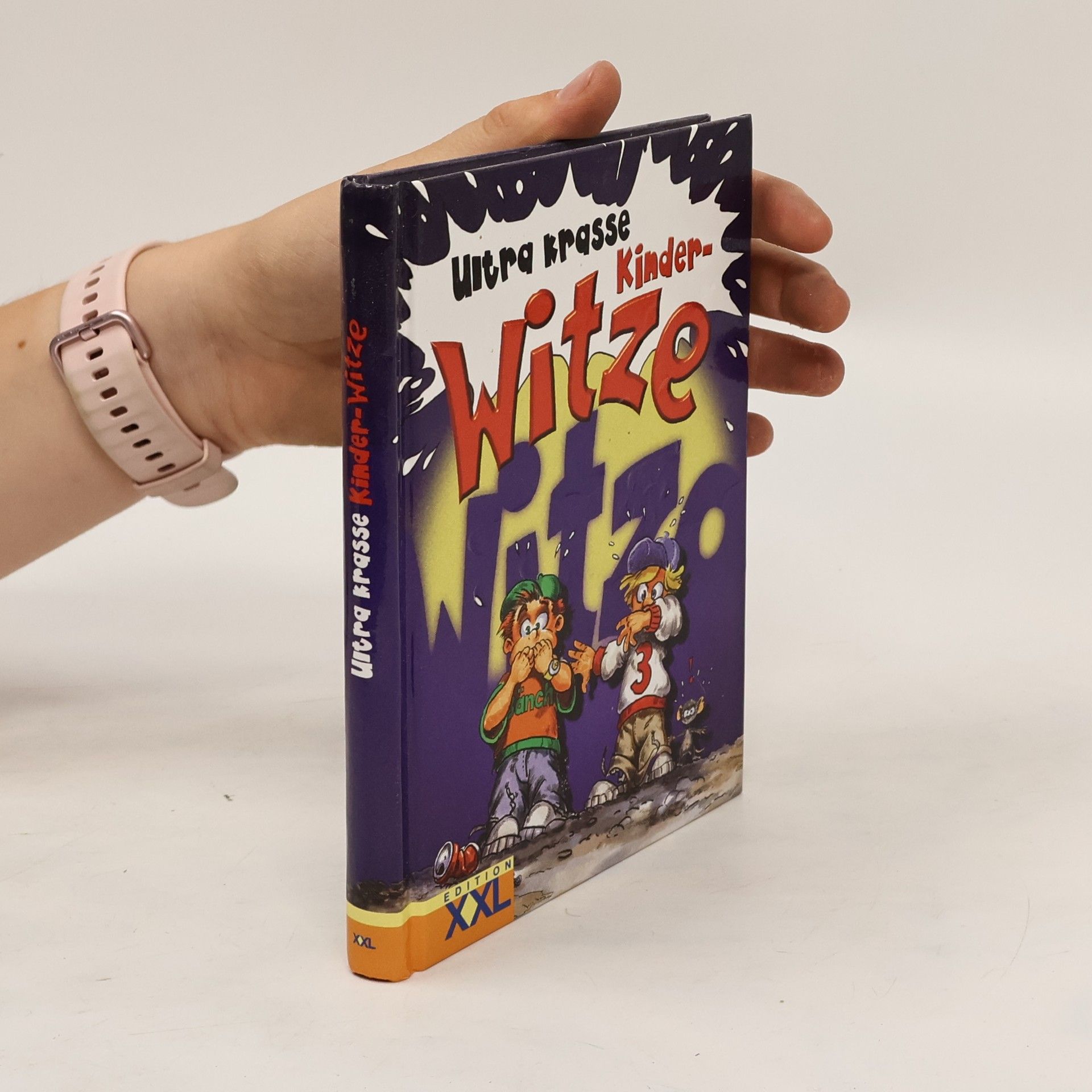 Autores varios Ultra krass fette Kinder-Witze
