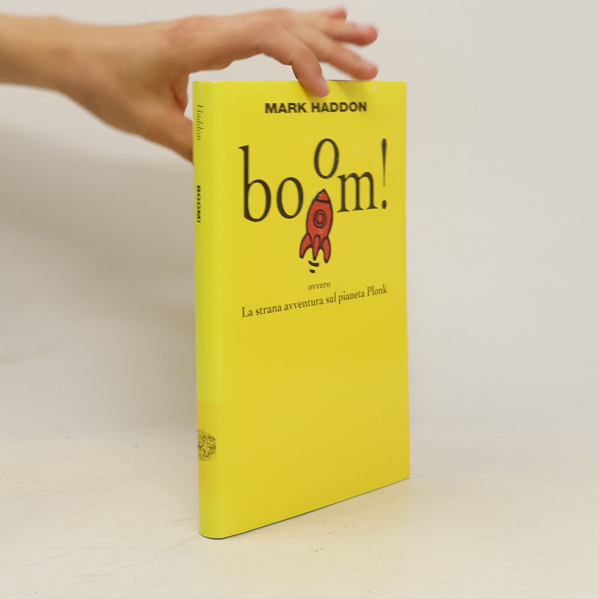 Mark Haddon Boom! Ovvero