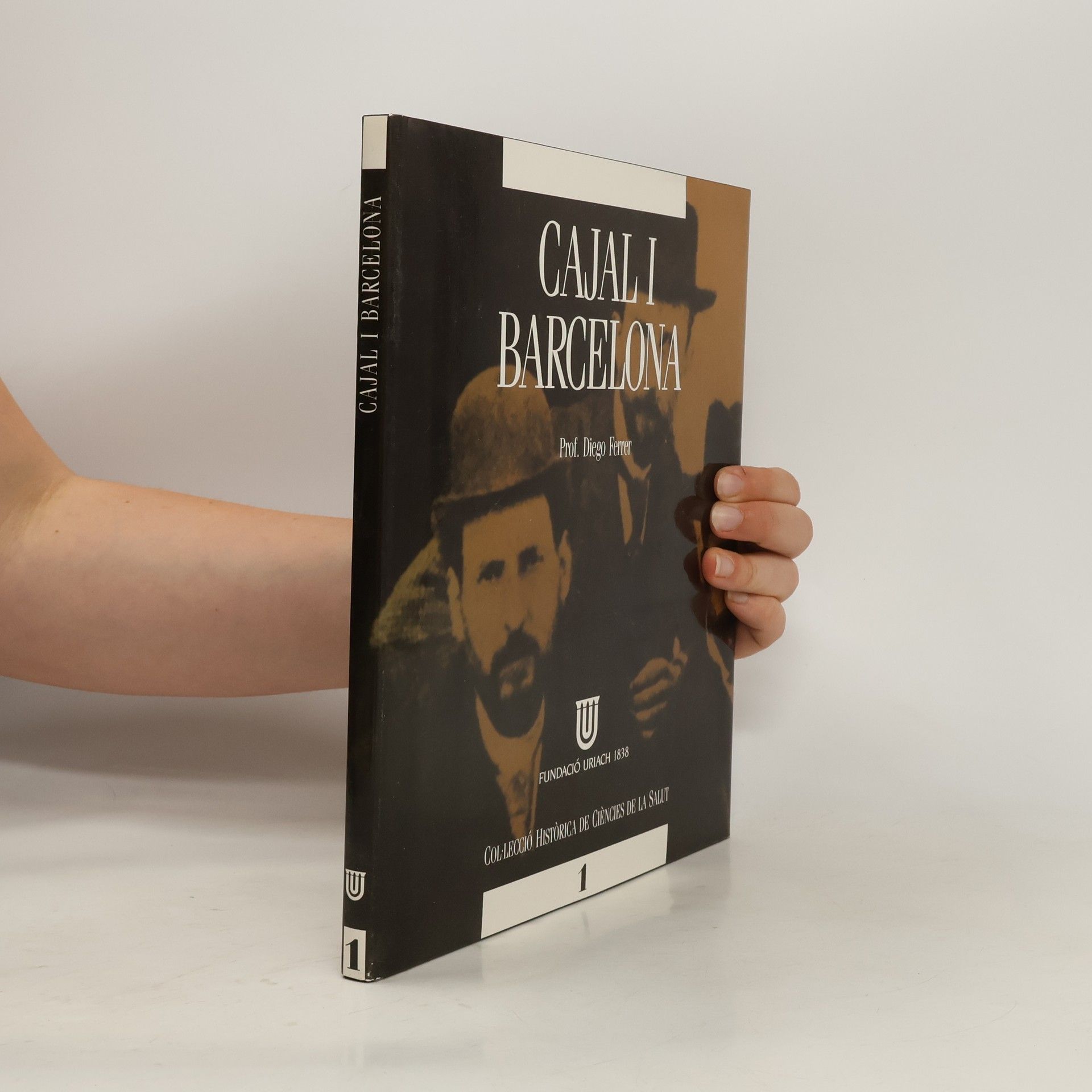 Diego Ferrer Cajal y Barcelona