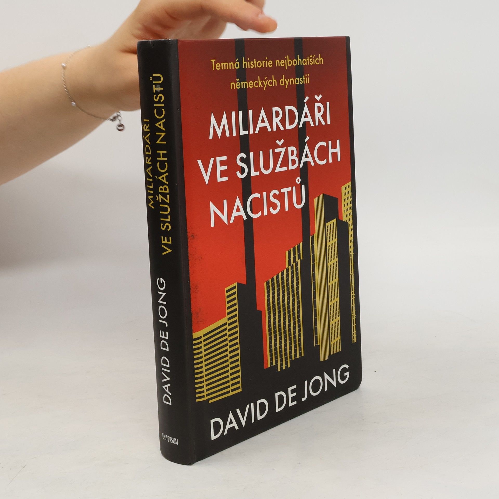 Jan Šindelka Miliardáři ve službách nacistů