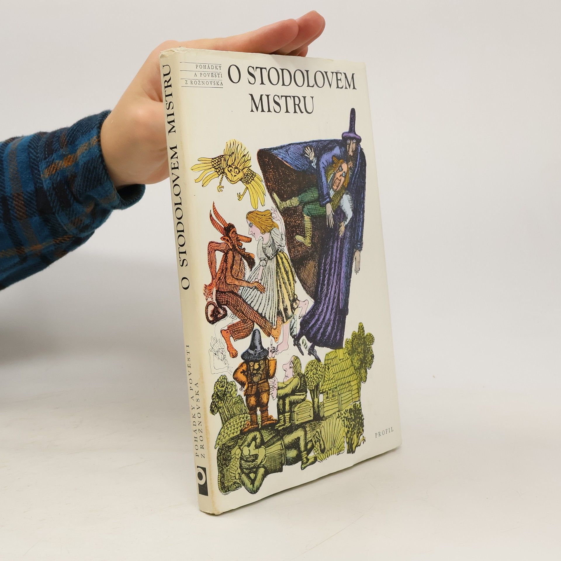 Miloš Kulišťák O stodolovém mistru